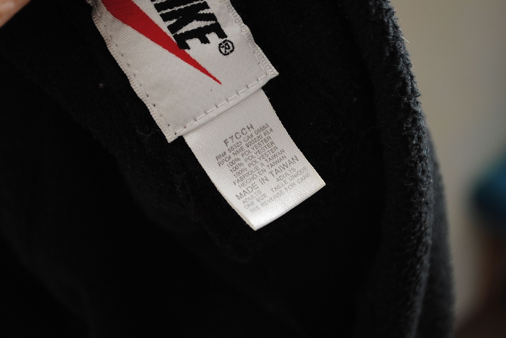 Nike × Vintage Nike Vintage 90's Fleece Winter Cap Size ONE SIZE - 8 Thumbnail