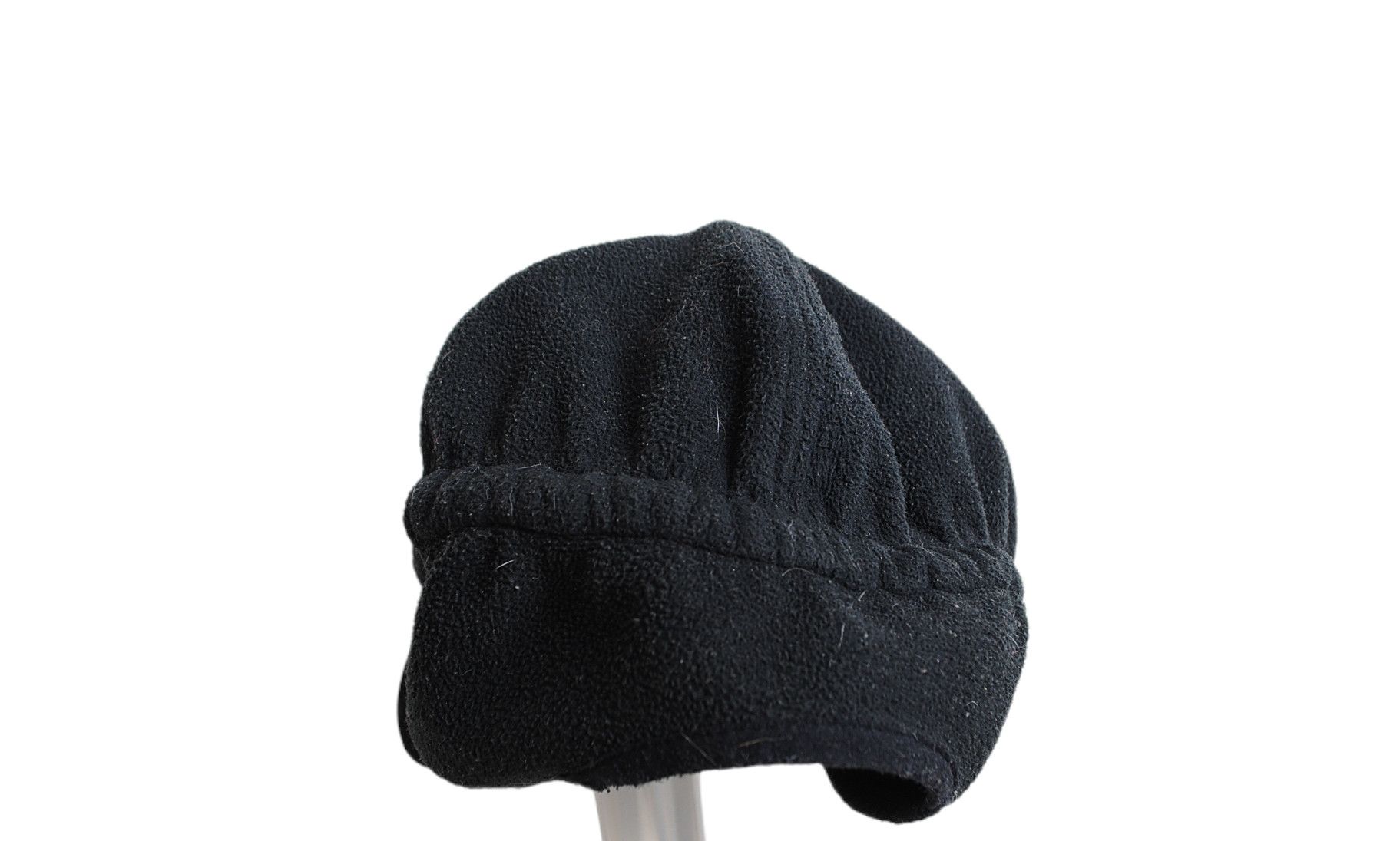 Nike × Vintage Nike Vintage 90's Fleece Winter Cap Size ONE SIZE - 4 Thumbnail