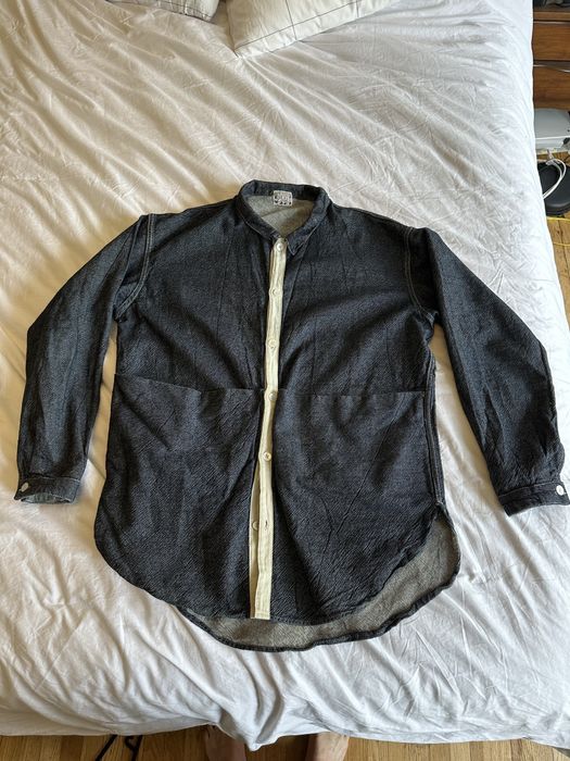 Tender Co. Type 483 Long Sleeve Tesseract Shirt-9 oz Cross