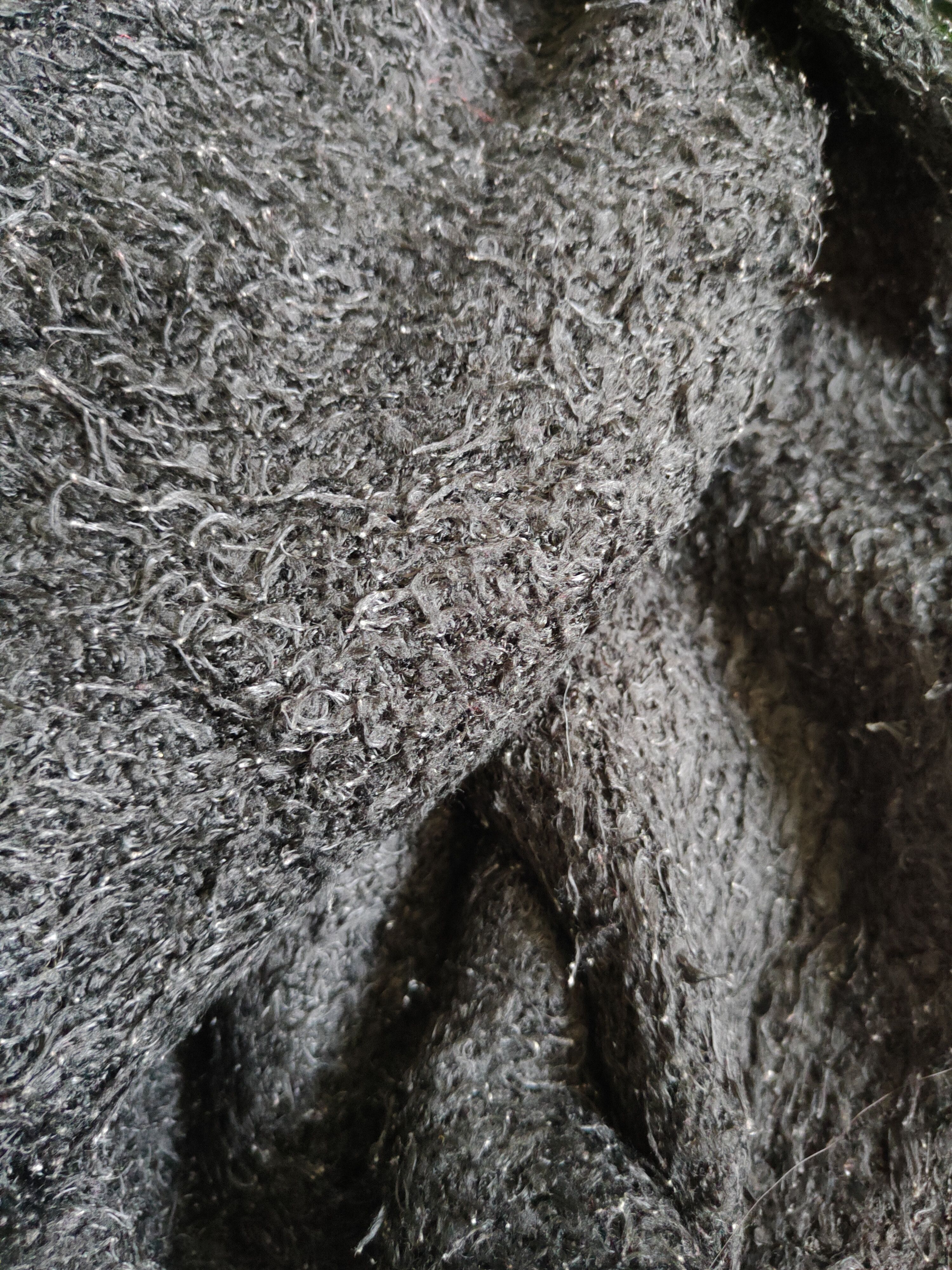 Homespun Knitwear × Japanese Brand Divided-H&M Black Shag Shaggy Fur Mohair Knitwear #S799 Size XS / US 0-2 / IT 36-38 - 10 Thumbnail