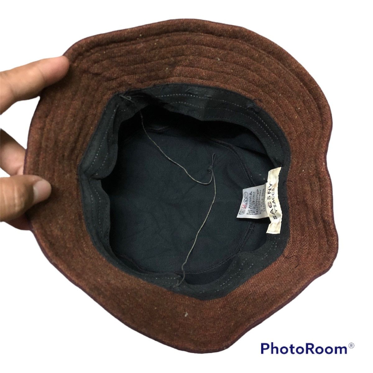 Vintage × Yohji Yamamoto Vintage Y’saccs By yohji yamamoto Bucket Hat Size ONE SIZE - 4 Thumbnail