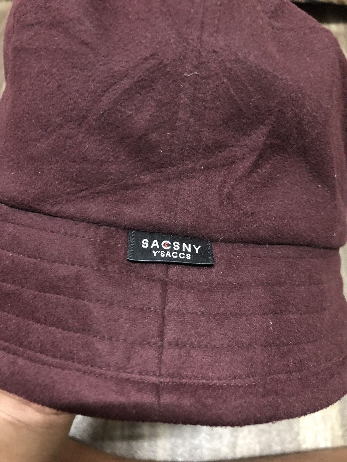 Vintage × Yohji Yamamoto Vintage Y’saccs By yohji yamamoto Bucket Hat Size ONE SIZE - 7 Thumbnail