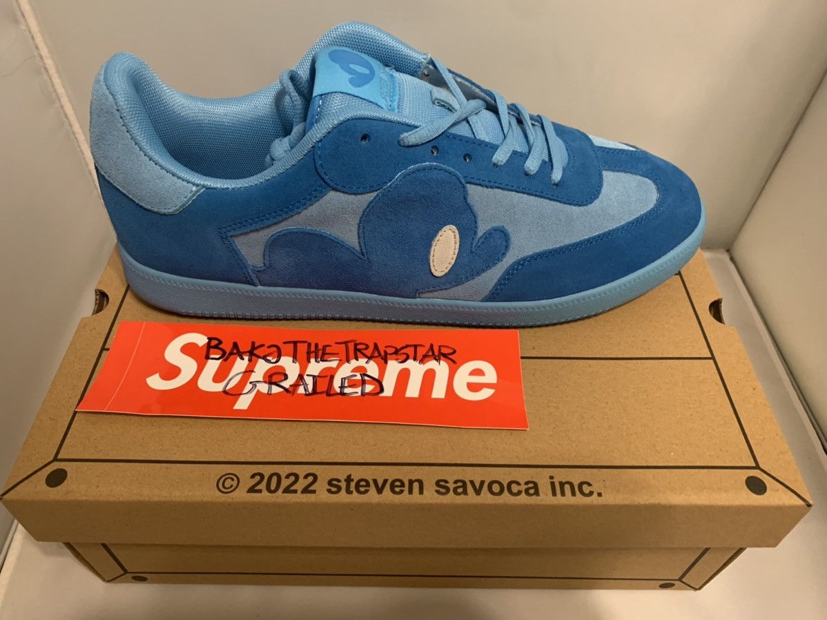 Father Steve Father Steve Mouse Sneaker - Frozen Blueberry Size US 11.5 / EU 44-45 - 13 Thumbnail