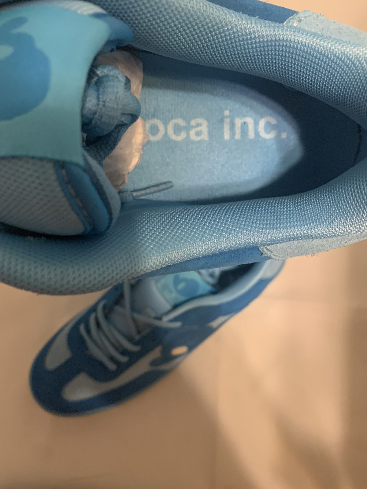 Father Steve Father Steve Mouse Sneaker - Frozen Blueberry Size US 11.5 / EU 44-45 - 10 Thumbnail