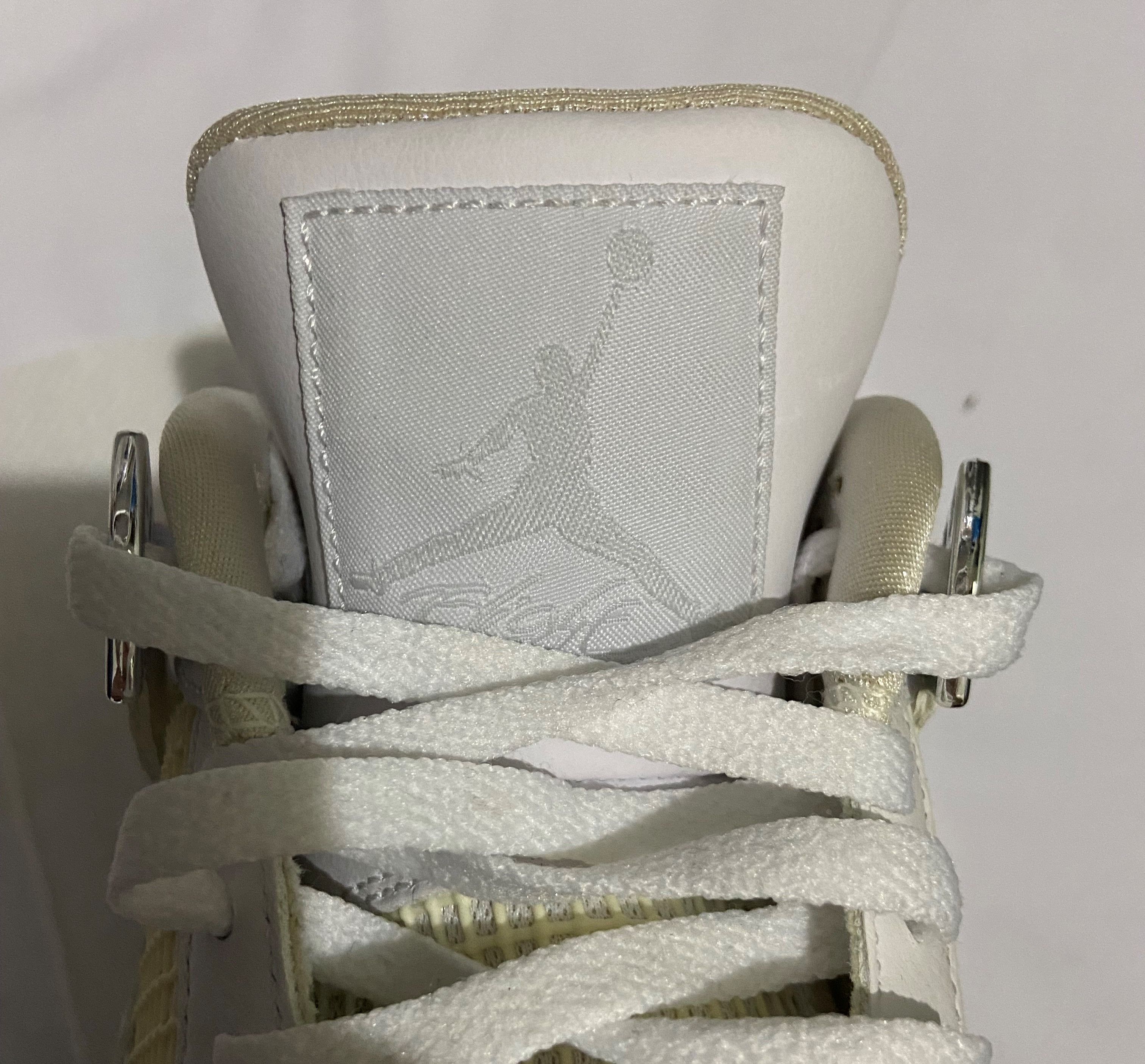 Jordan Brand Air Jordan 4 Retro Pure Money Sneakers Size US 11 / EU 44 - 3 Thumbnail
