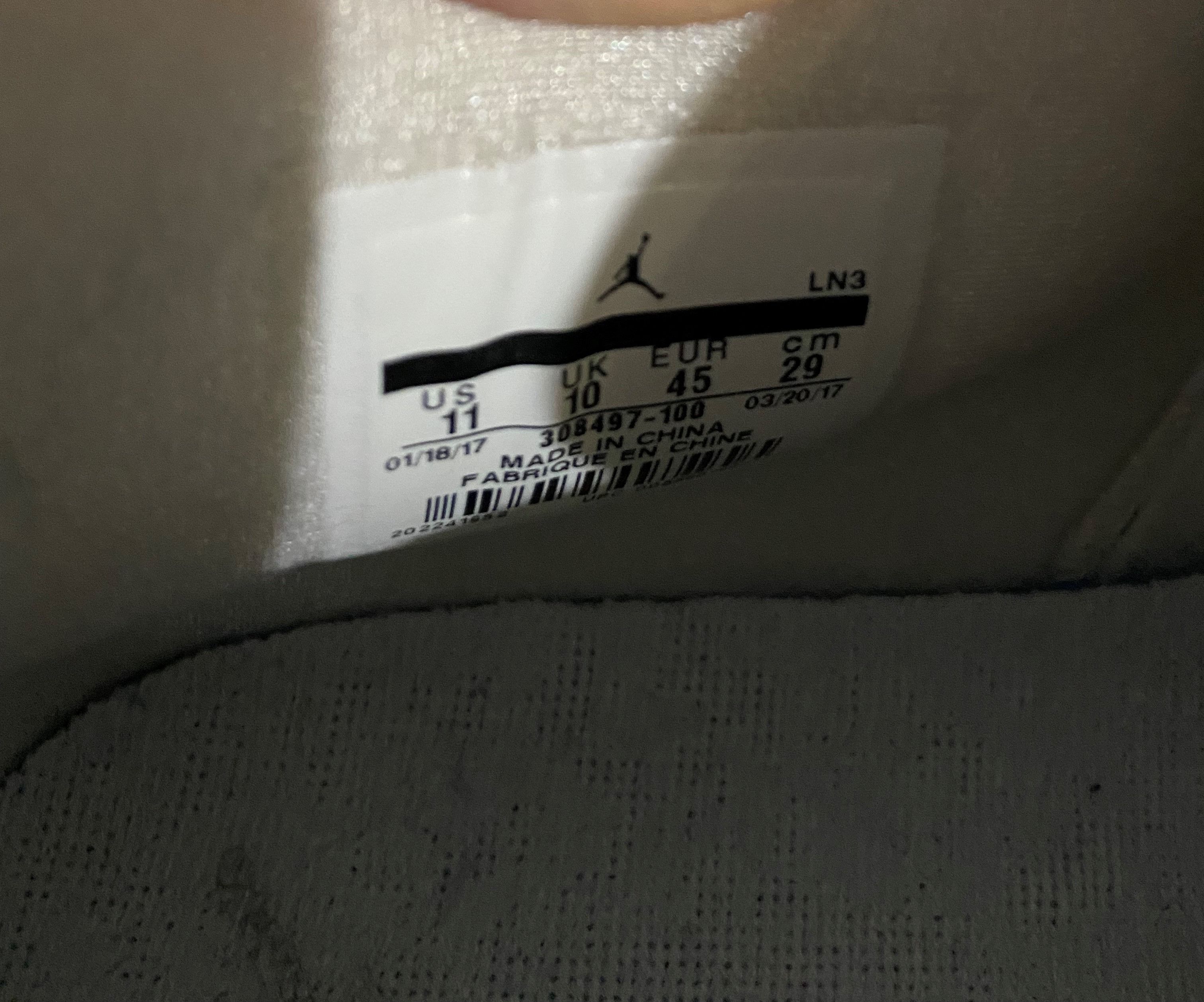 Jordan Brand Air Jordan 4 Retro Pure Money Sneakers Size US 11 / EU 44 - 6 Thumbnail
