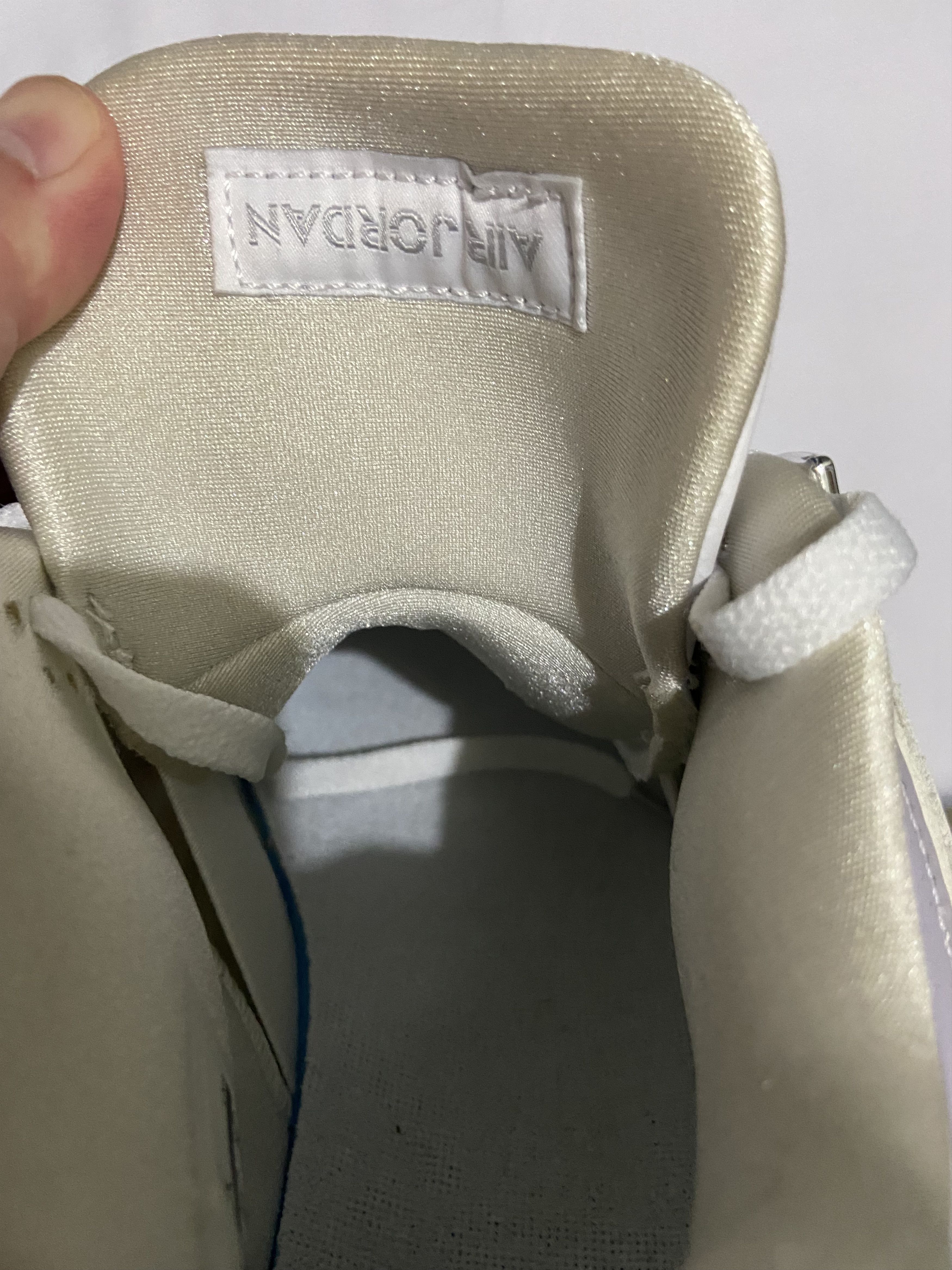 Jordan Brand Air Jordan 4 Retro Pure Money Sneakers Size US 11 / EU 44 - 4 Thumbnail