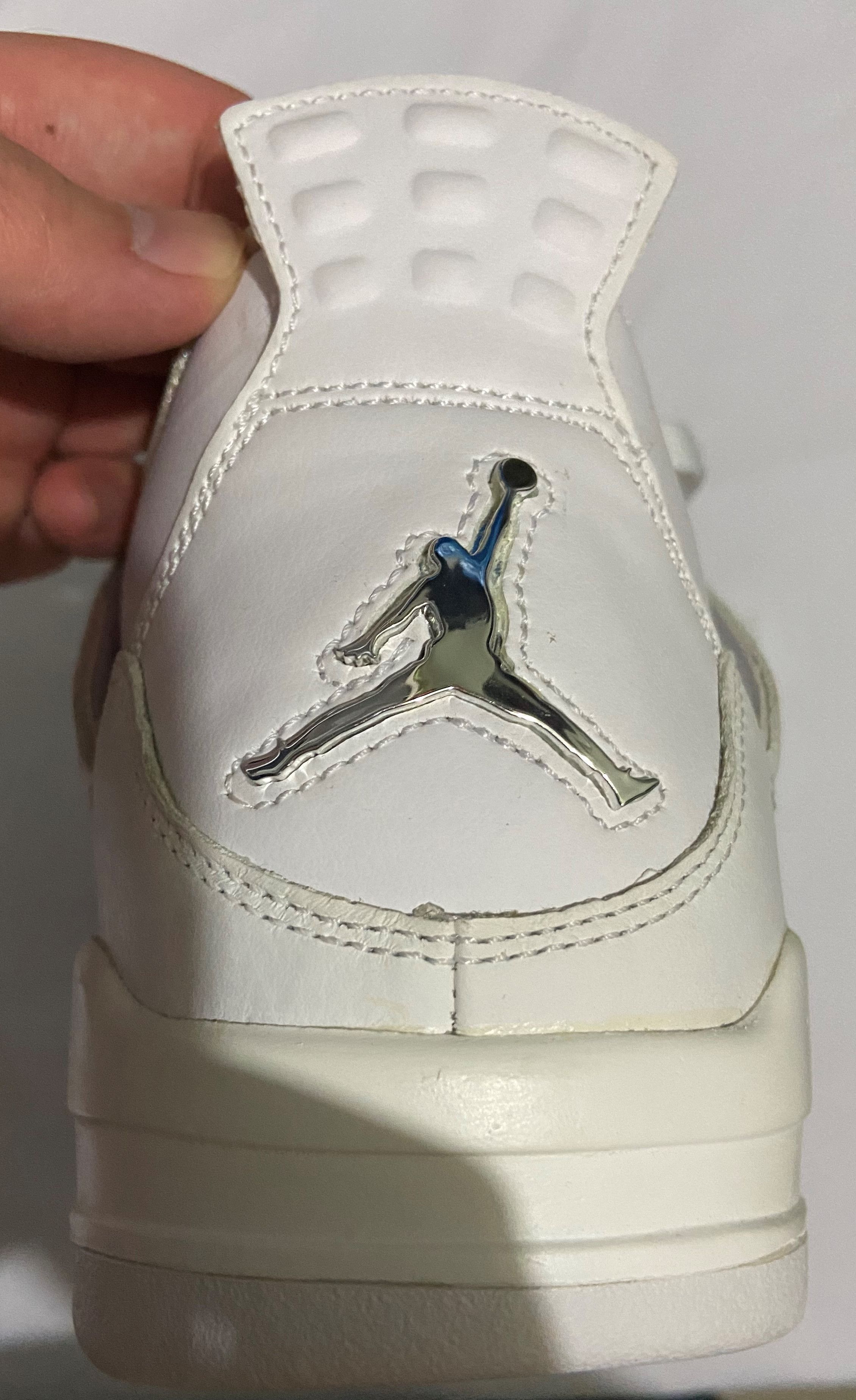 Jordan Brand Air Jordan 4 Retro Pure Money Sneakers Size US 11 / EU 44 - 7 Thumbnail