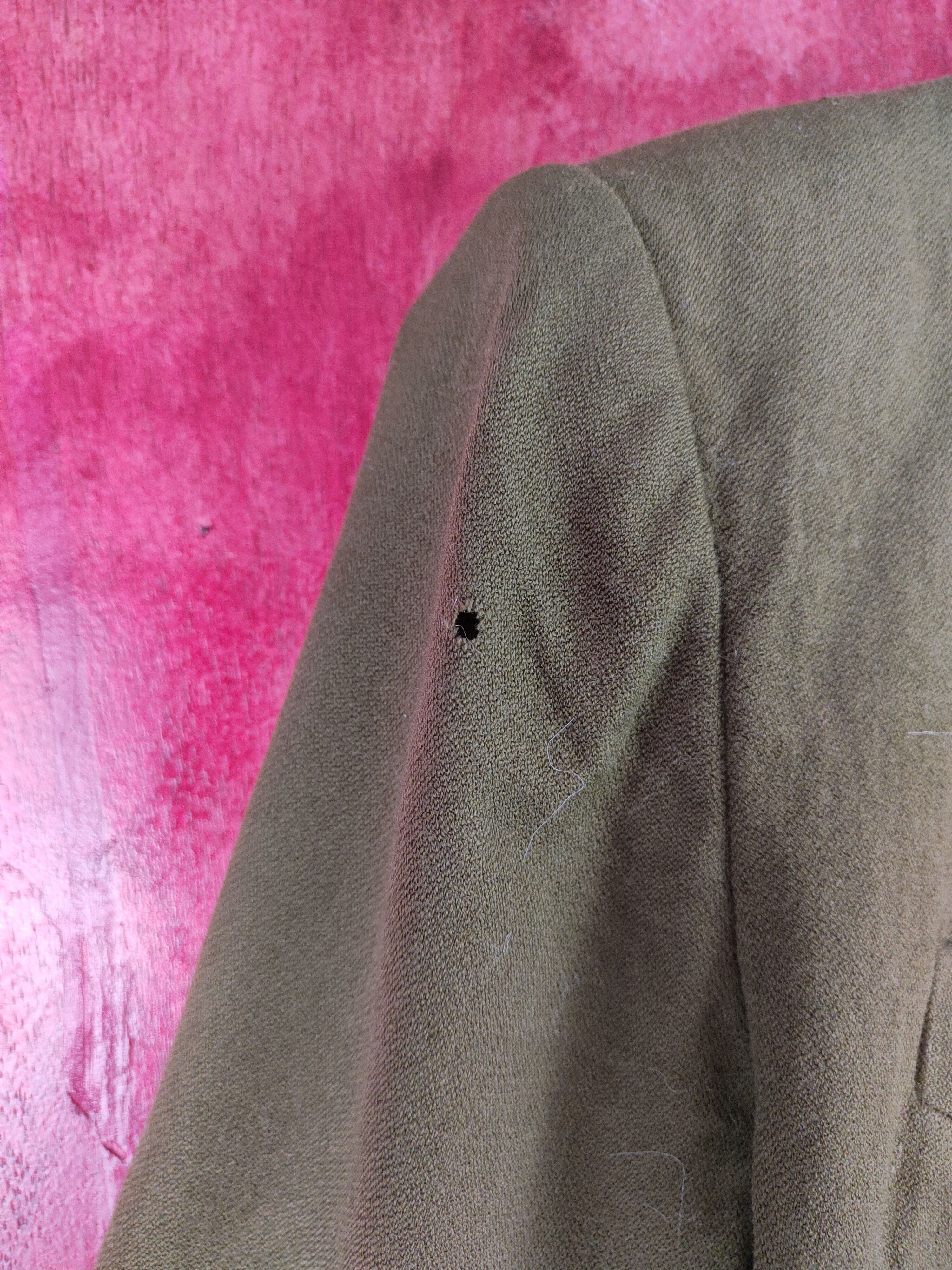 Japanese Brand Japan vintage cardigan Dark Olive Blazers #S810 Size S / US 4 / IT 40 - 5 Thumbnail