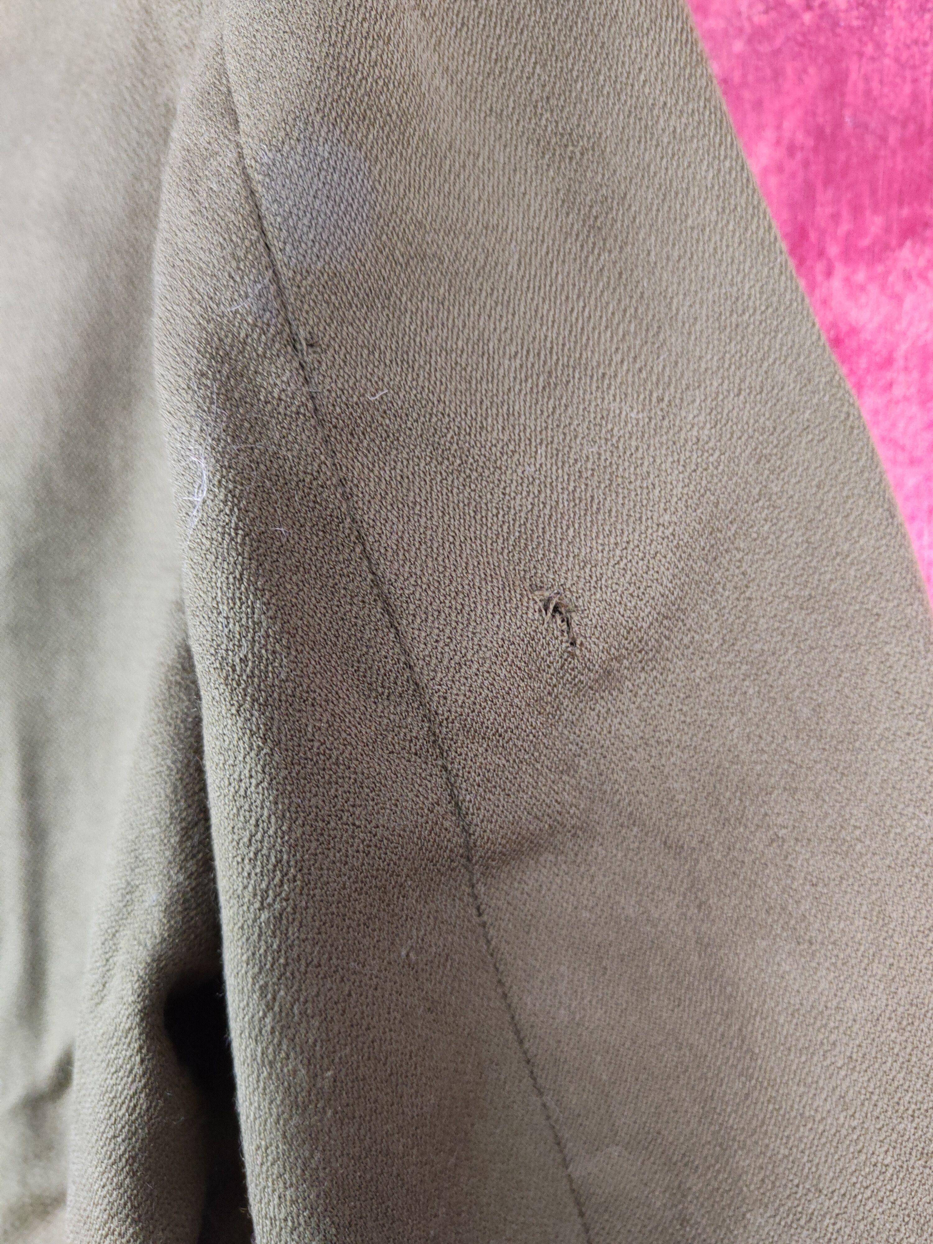 Japanese Brand Japan vintage cardigan Dark Olive Blazers #S810 Size S / US 4 / IT 40 - 9 Thumbnail