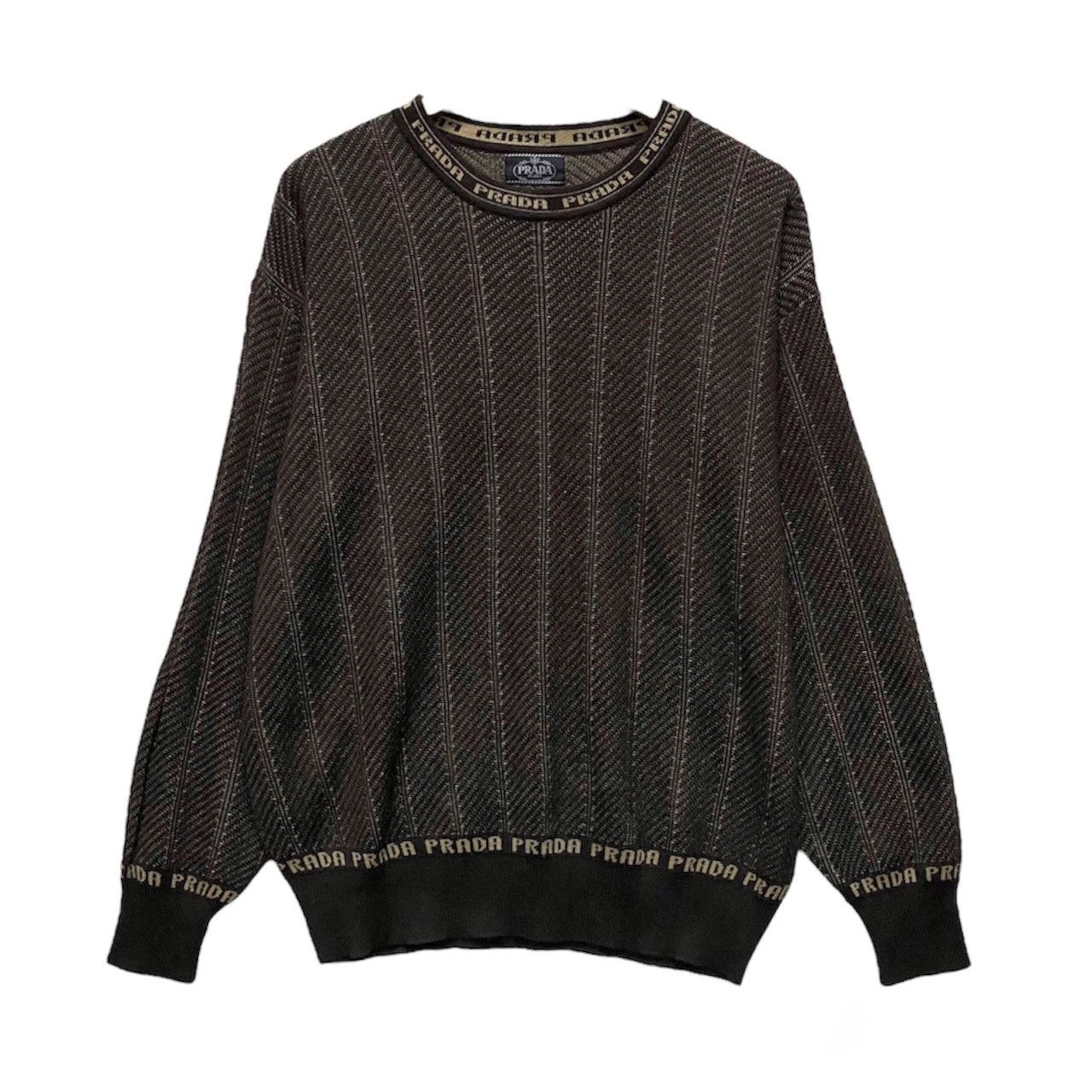 Vintage Custom Prada Knit Sweaters