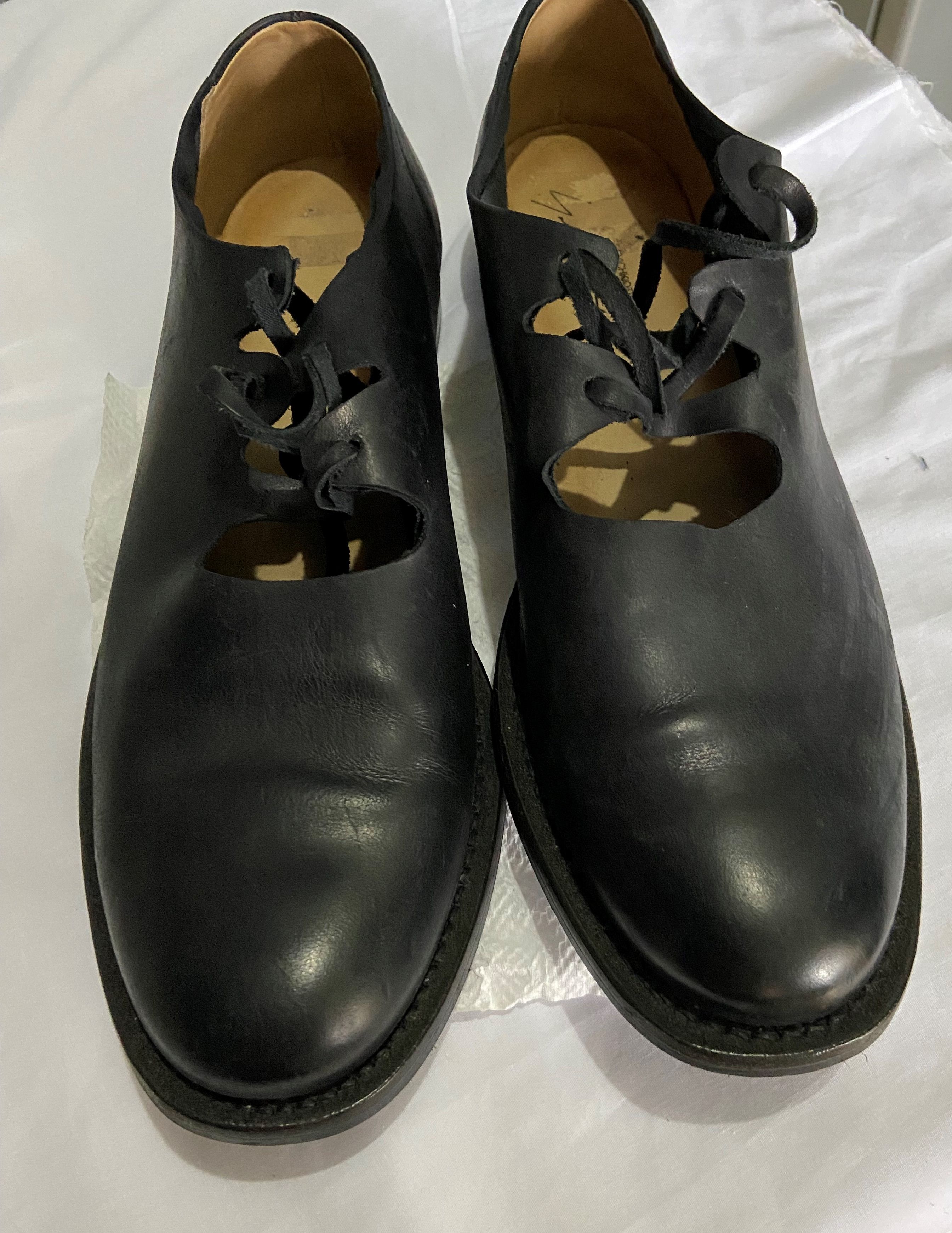 Yohji Yamamoto Yohji Yamamoto 20ss Leather Shoes Size US 10.5 / EU 43-44 - 4 Thumbnail
