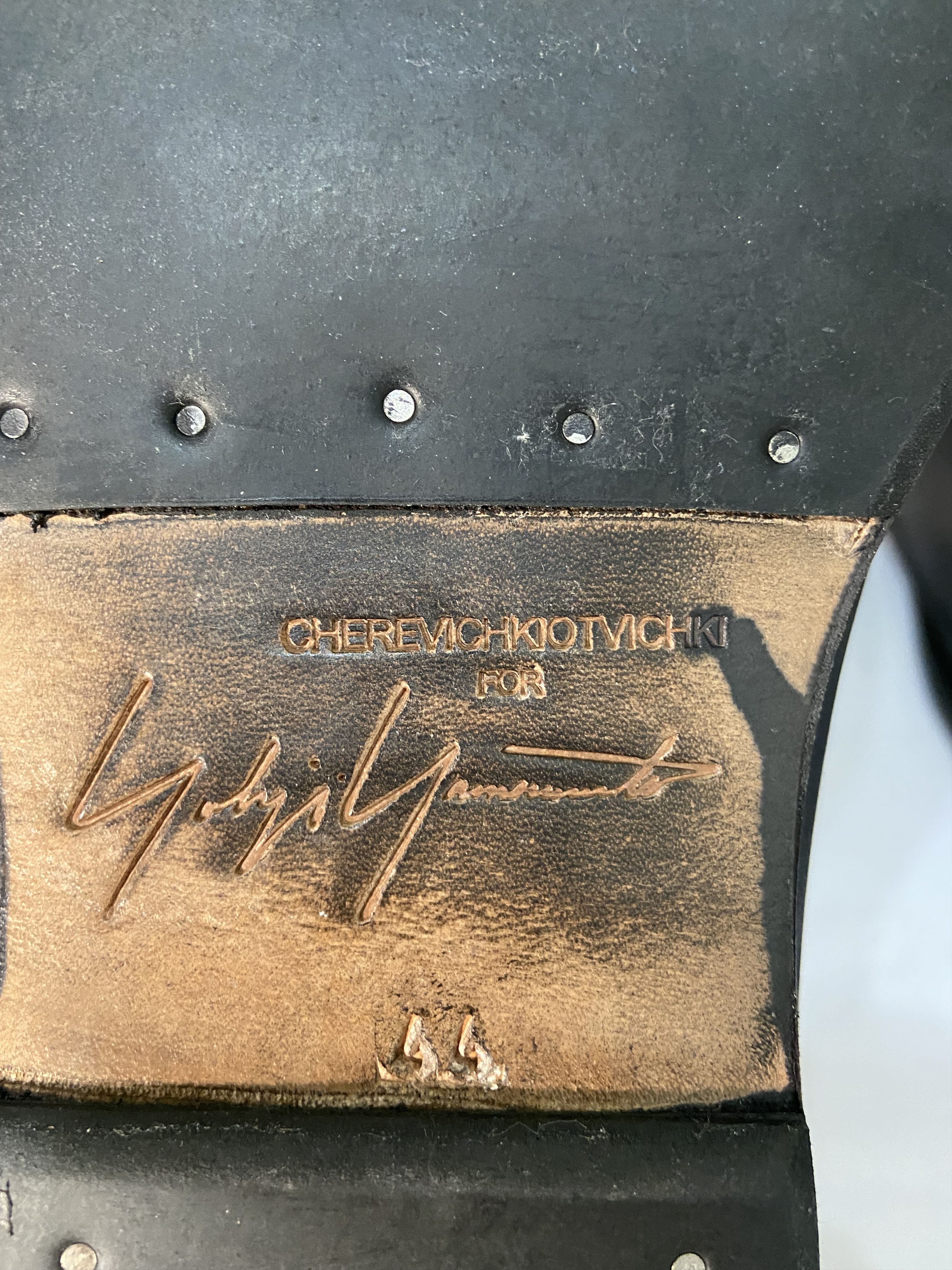 Yohji Yamamoto Yohji Yamamoto 20ss Leather Shoes Size US 10.5 / EU 43-44 - 5 Thumbnail