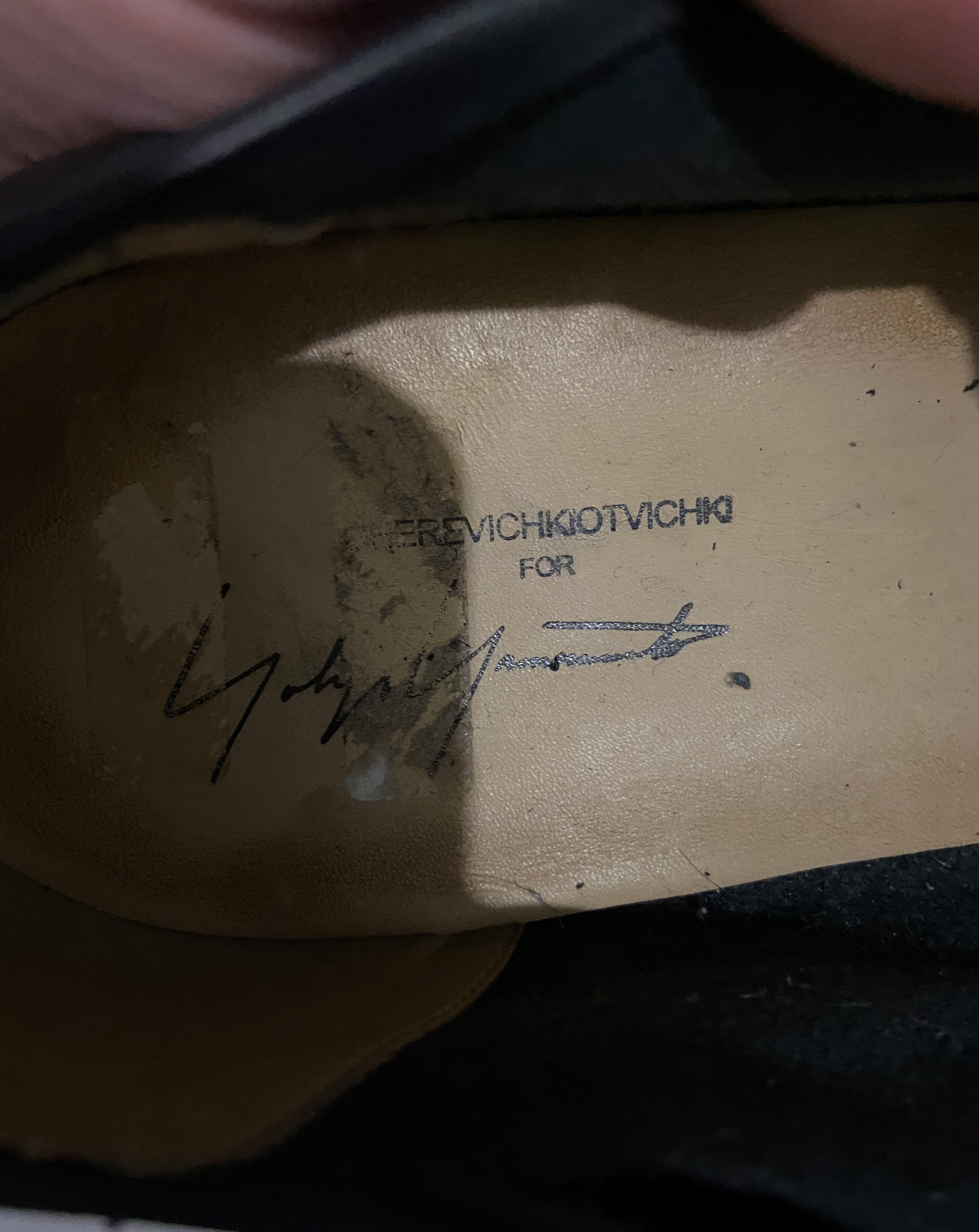Yohji Yamamoto Yohji Yamamoto 20ss Leather Shoes Size US 10.5 / EU 43-44 - 6 Thumbnail