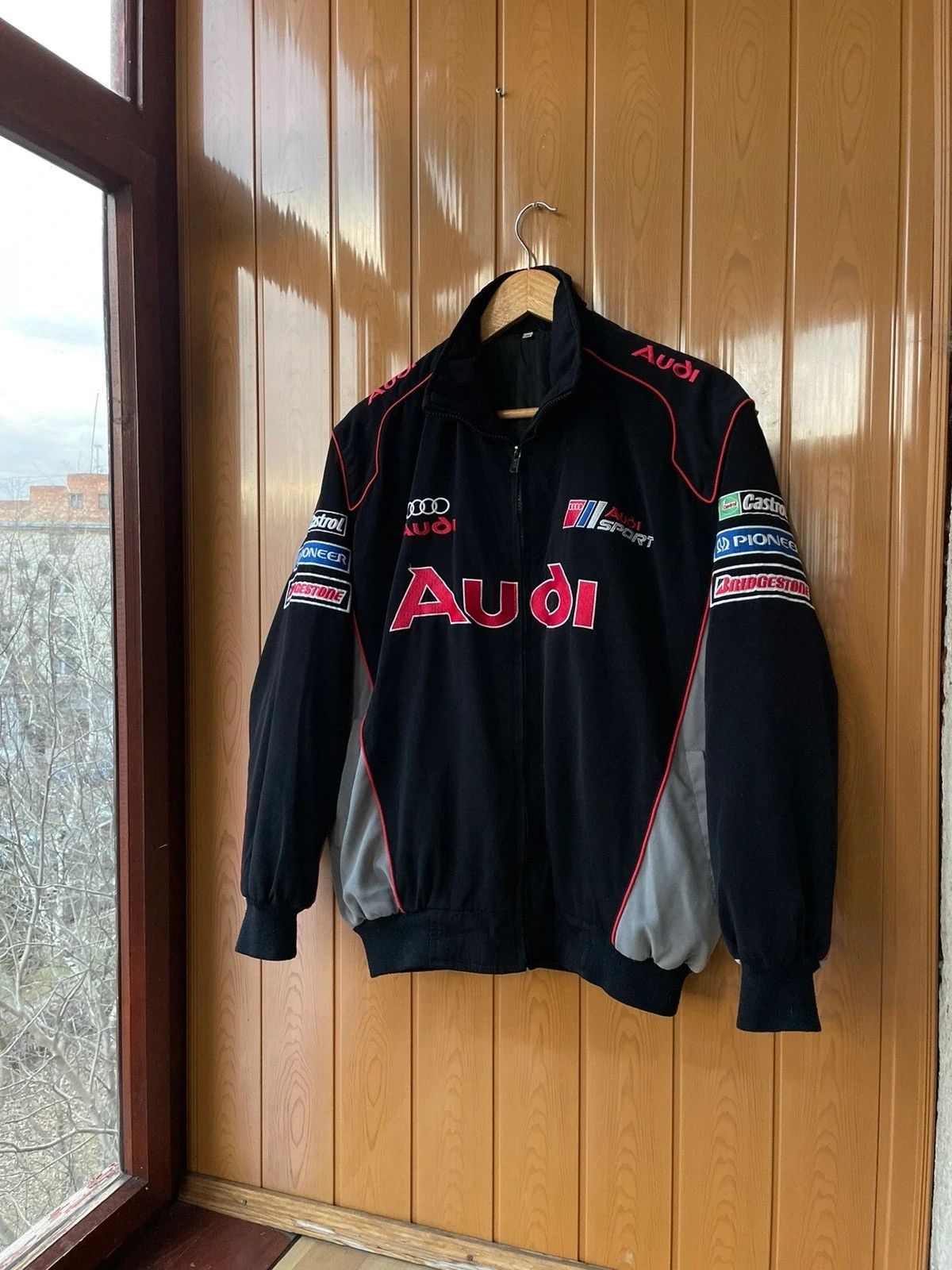 Audi × Racing × Vintage Vintage Audi Racing Jacket Y2K | Grailed