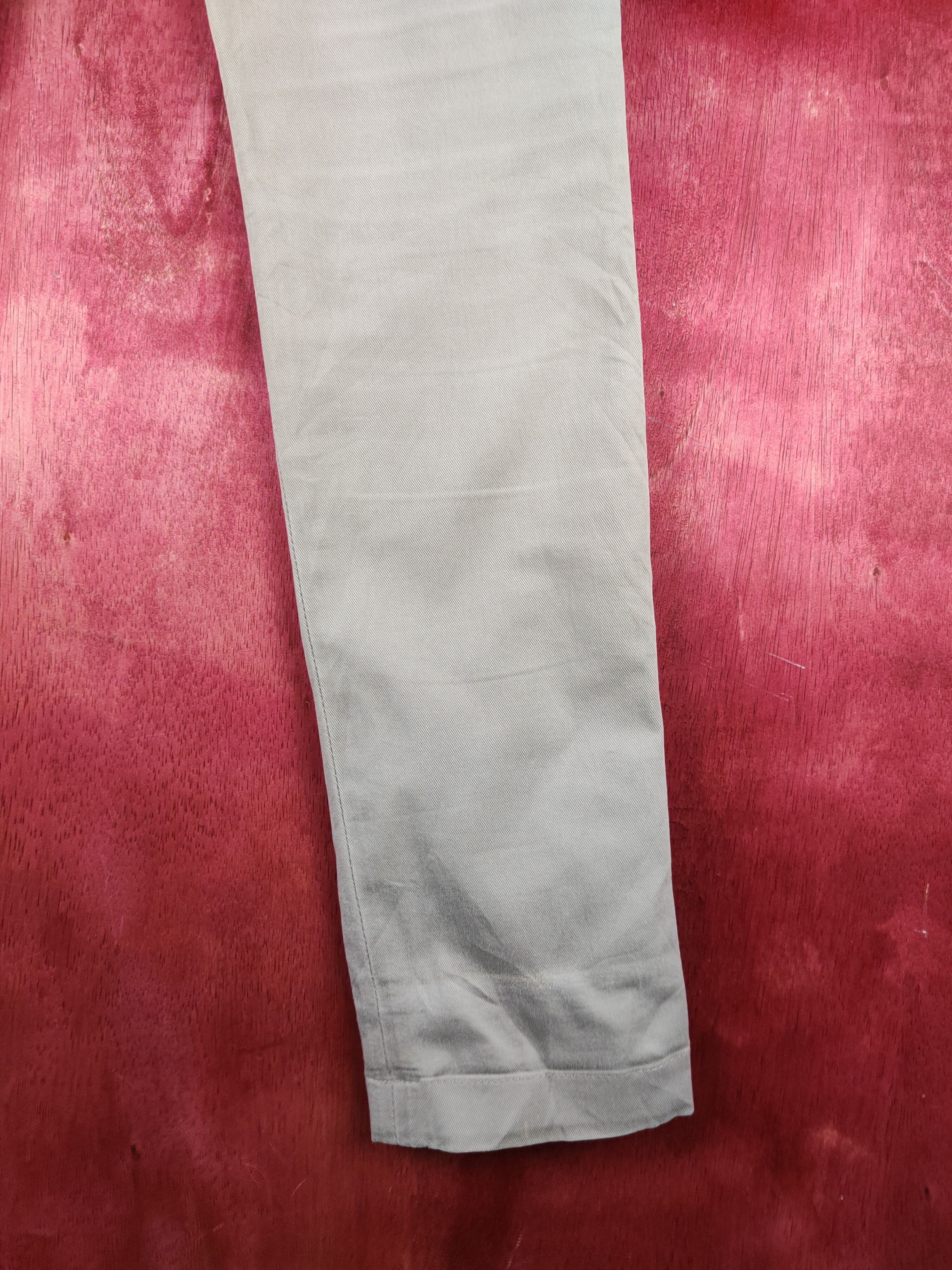 Japanese Brand × Polo Ralph Lauren Polo Ralph Lauren skinny Light Gray Casual Pants #S740 Size 27" / US 4 / IT 40 - 12 Thumbnail