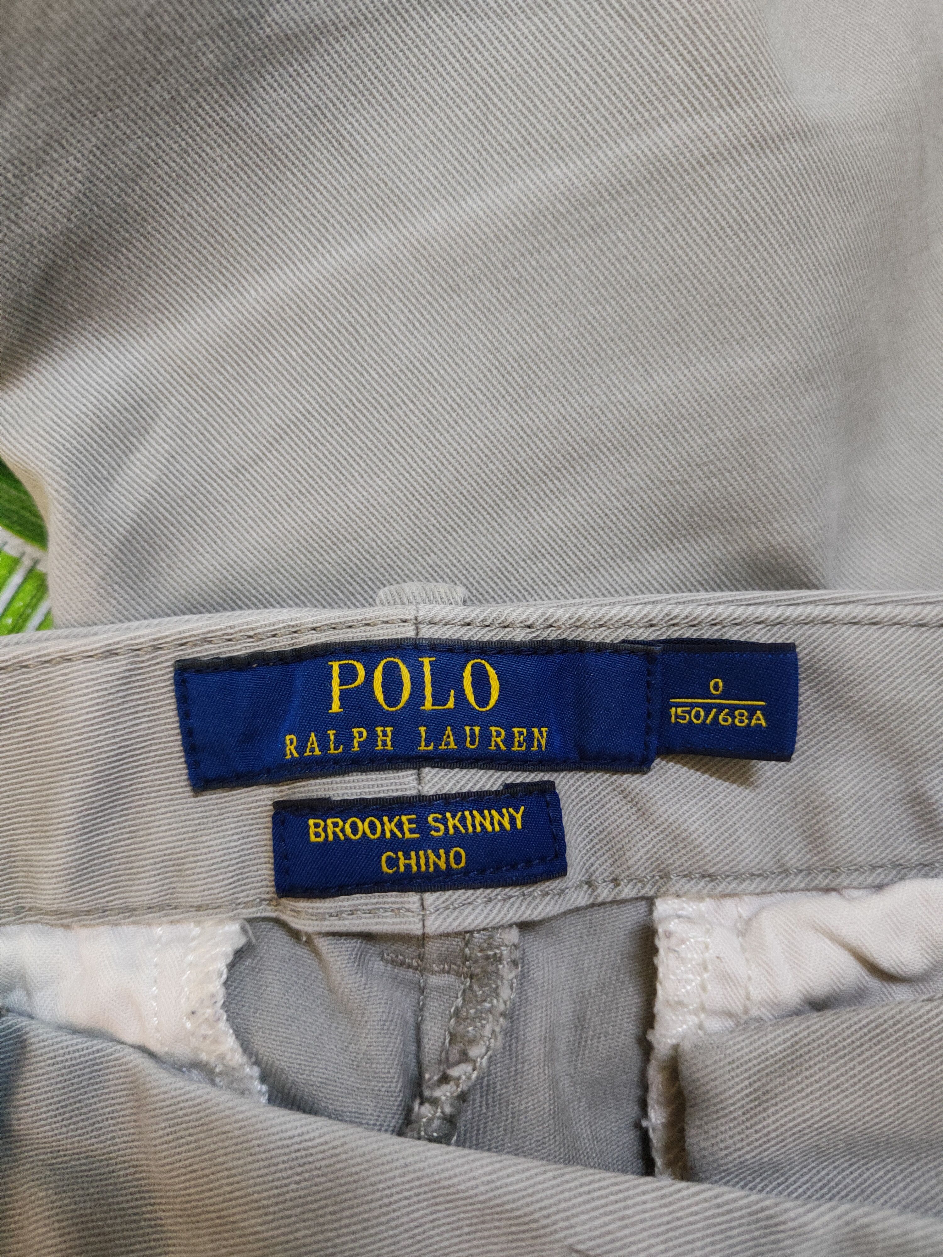 Japanese Brand × Polo Ralph Lauren Polo Ralph Lauren skinny Light Gray Casual Pants #S740 Size 27" / US 4 / IT 40 - 15 Thumbnail