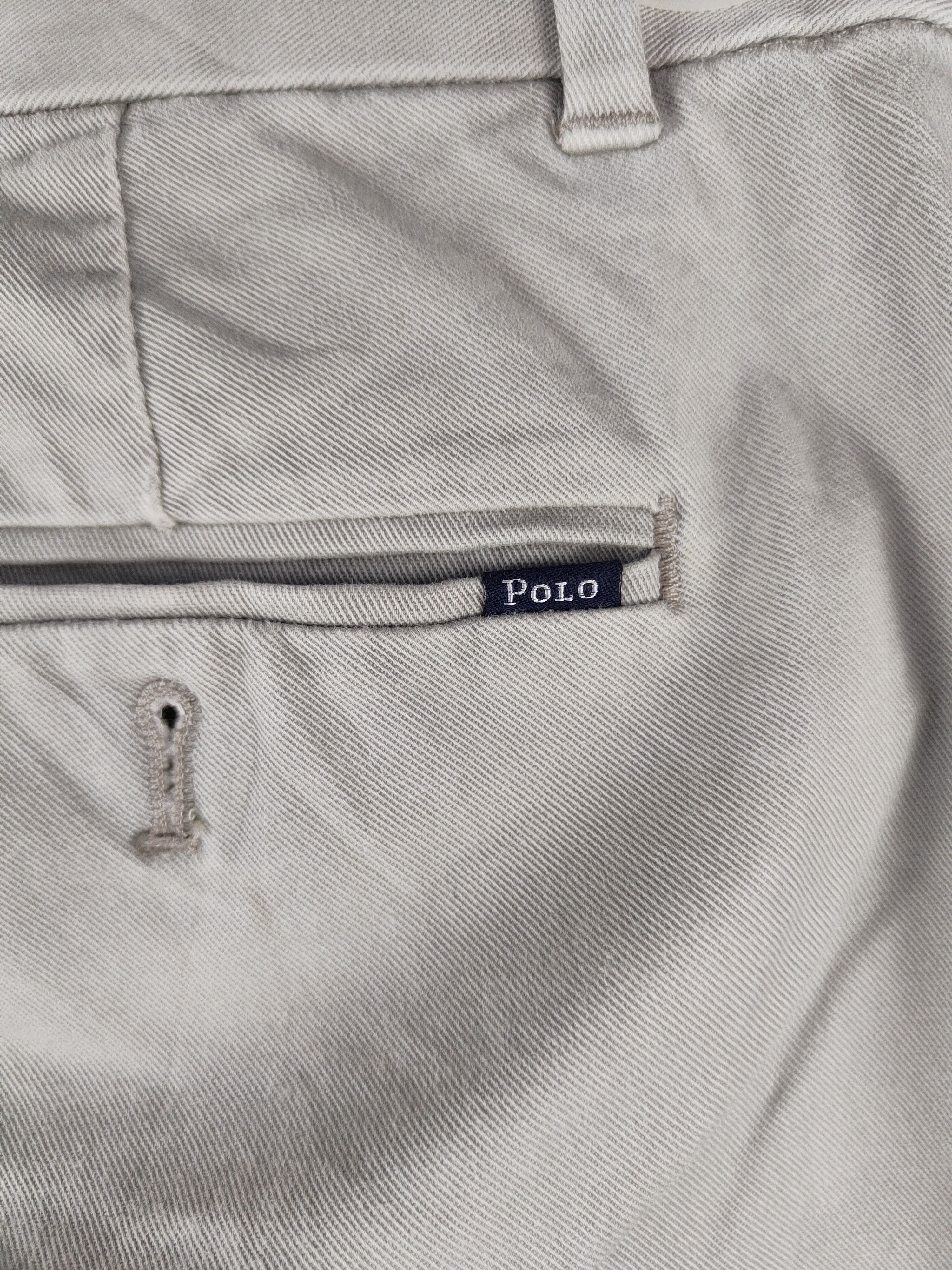 Japanese Brand × Polo Ralph Lauren Polo Ralph Lauren skinny Light Gray Casual Pants #S740 Size 27" / US 4 / IT 40 - 10 Thumbnail
