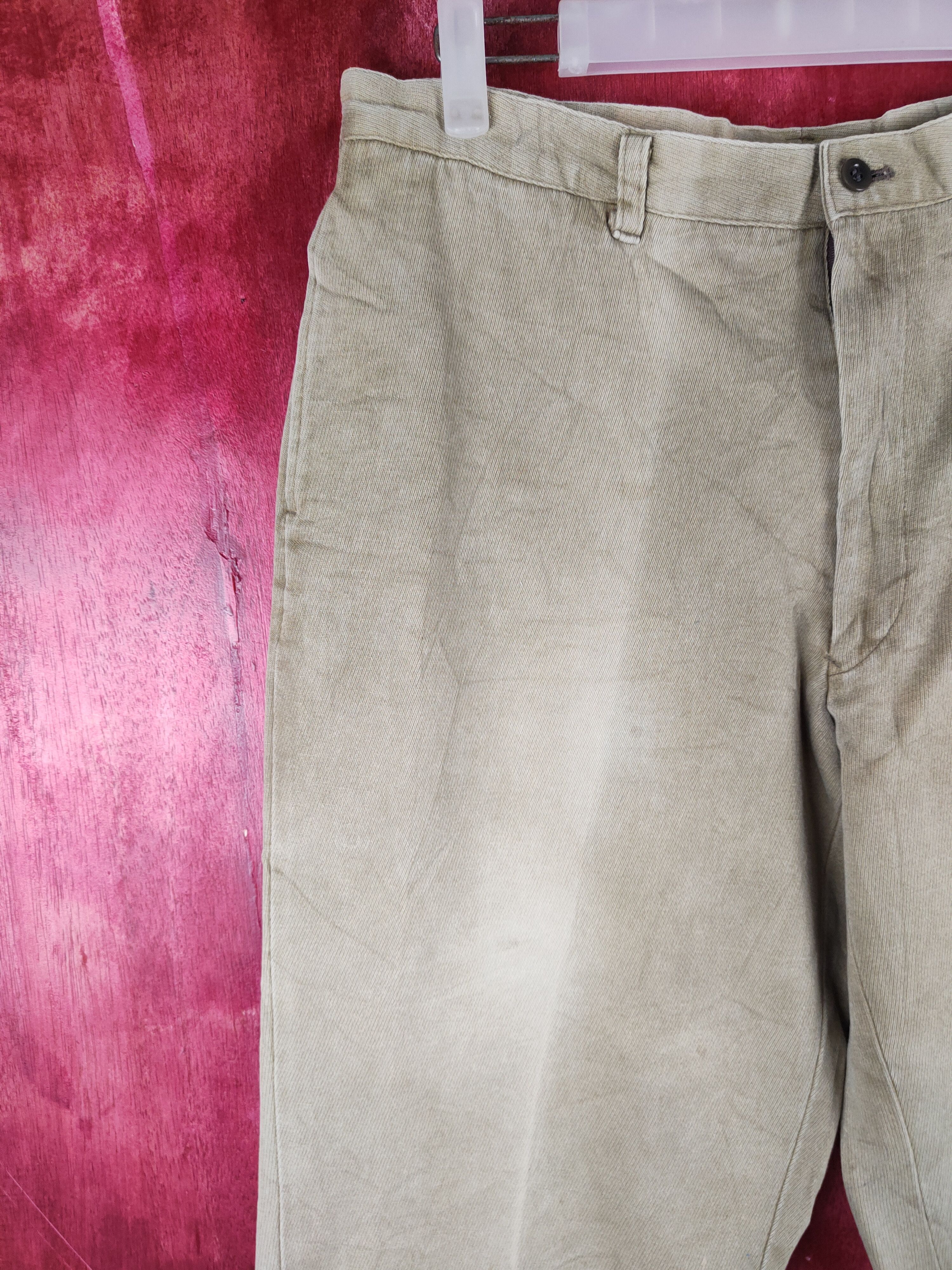 Japanese Brand × Vintage Inter Mezzo by D'Urban Brown vintage Casual Pants #S733 Size US 34 / EU 50 - 3 Thumbnail