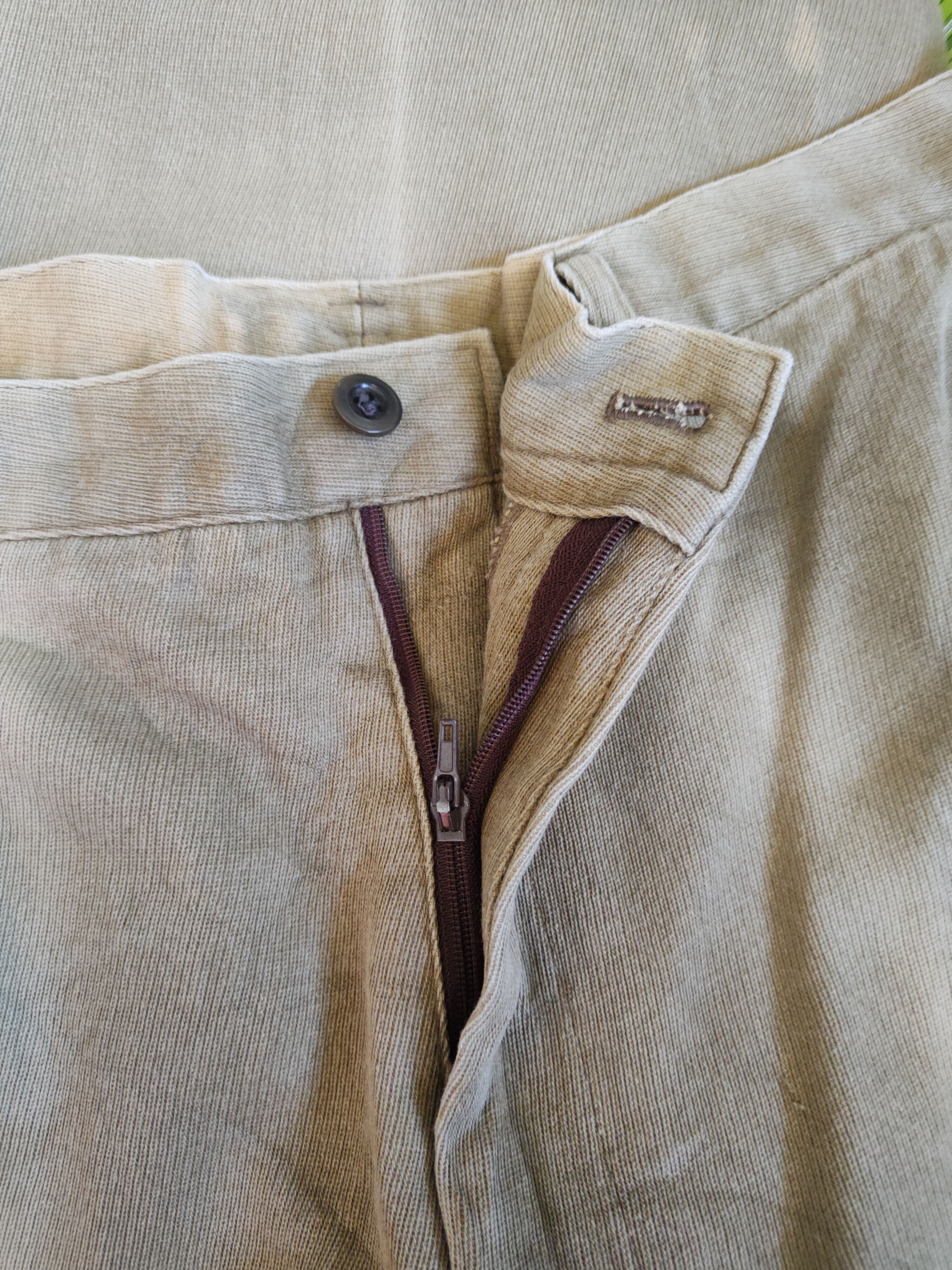 Japanese Brand × Vintage Inter Mezzo by D'Urban Brown vintage Casual Pants #S733 Size US 34 / EU 50 - 11 Thumbnail