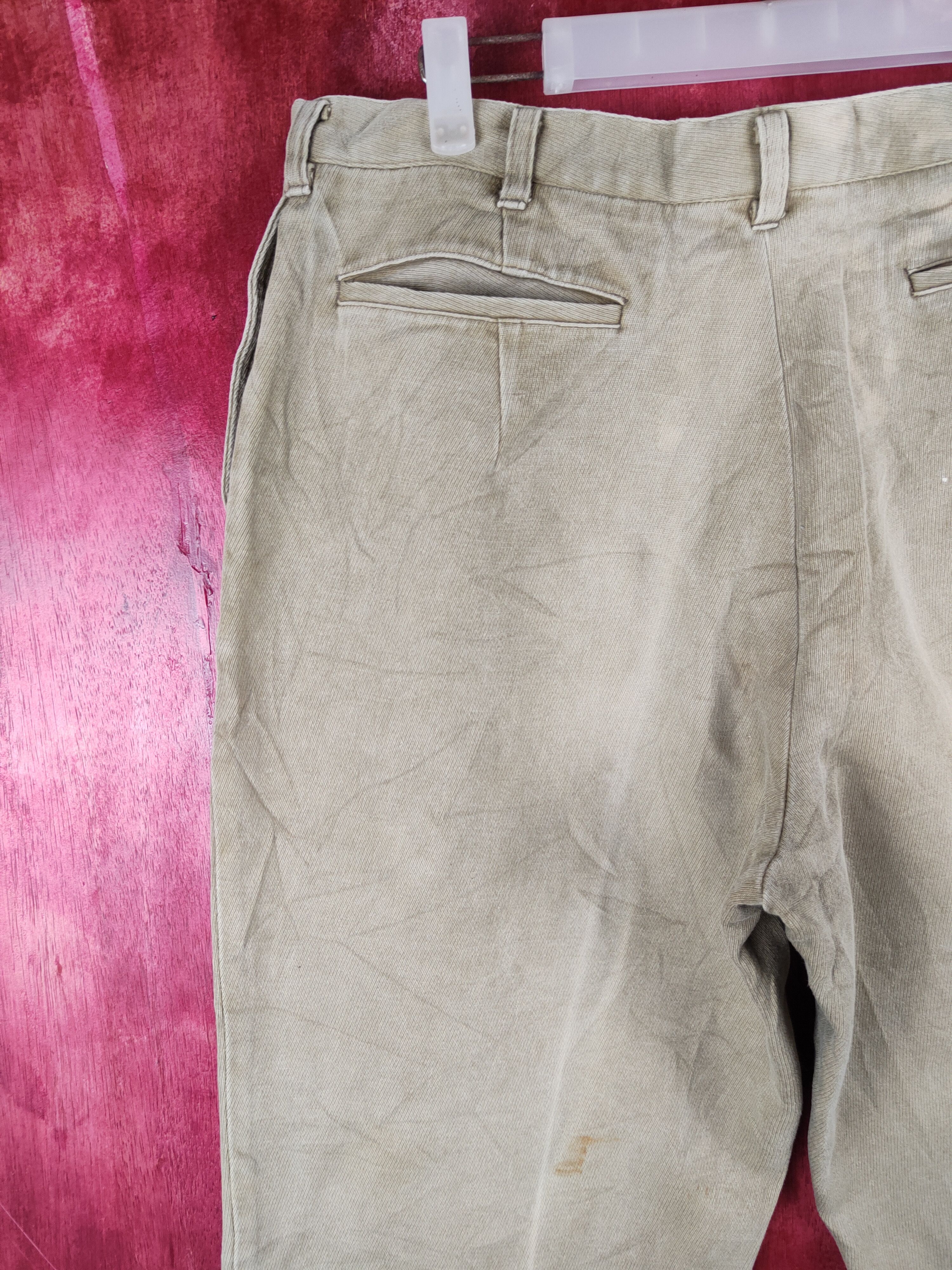 Japanese Brand × Vintage Inter Mezzo by D'Urban Brown vintage Casual Pants #S733 Size US 34 / EU 50 - 7 Thumbnail