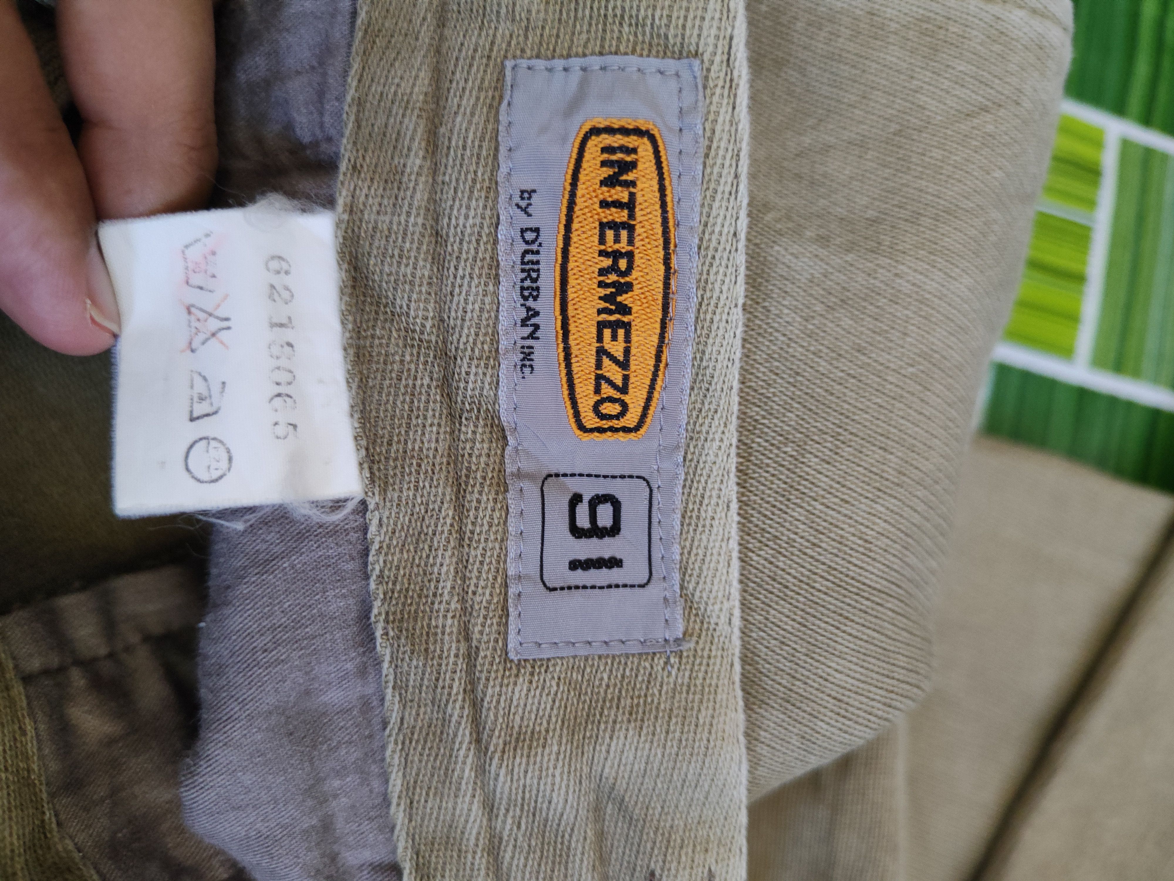 Japanese Brand × Vintage Inter Mezzo by D'Urban Brown vintage Casual Pants #S733 Size US 34 / EU 50 - 12 Thumbnail