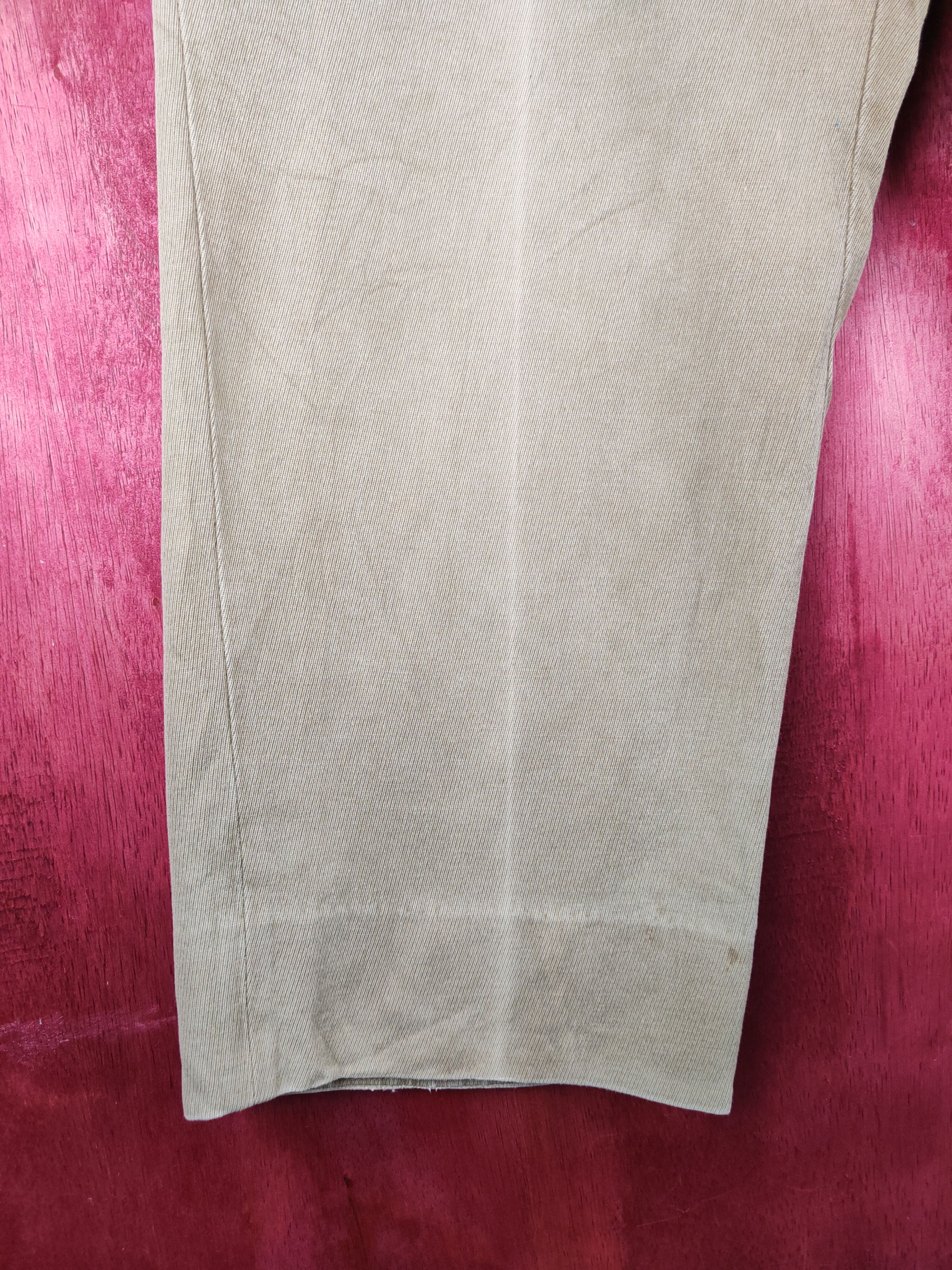 Japanese Brand × Vintage Inter Mezzo by D'Urban Brown vintage Casual Pants #S733 Size US 34 / EU 50 - 4 Thumbnail