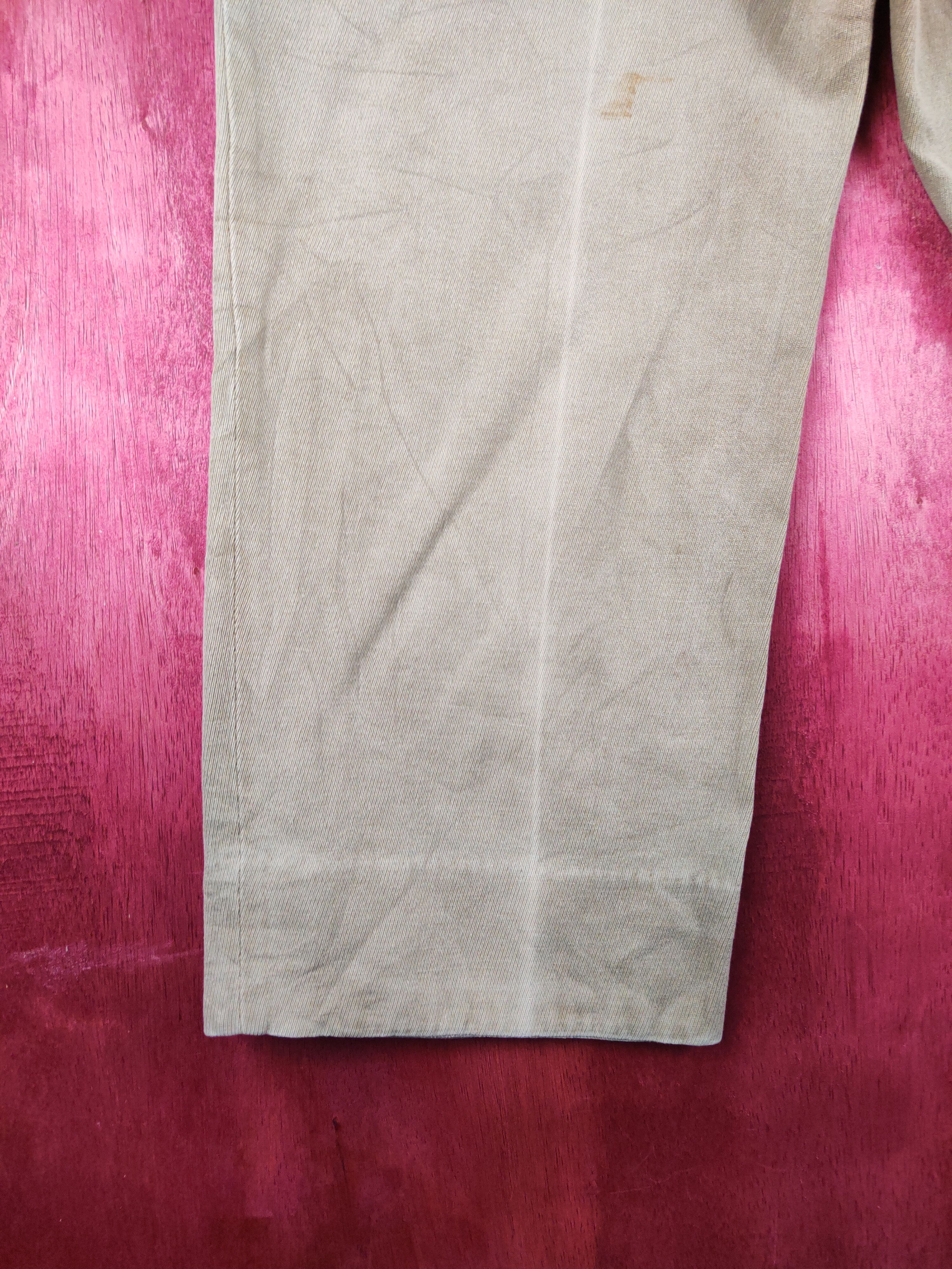 Japanese Brand × Vintage Inter Mezzo by D'Urban Brown vintage Casual Pants #S733 Size US 34 / EU 50 - 8 Thumbnail