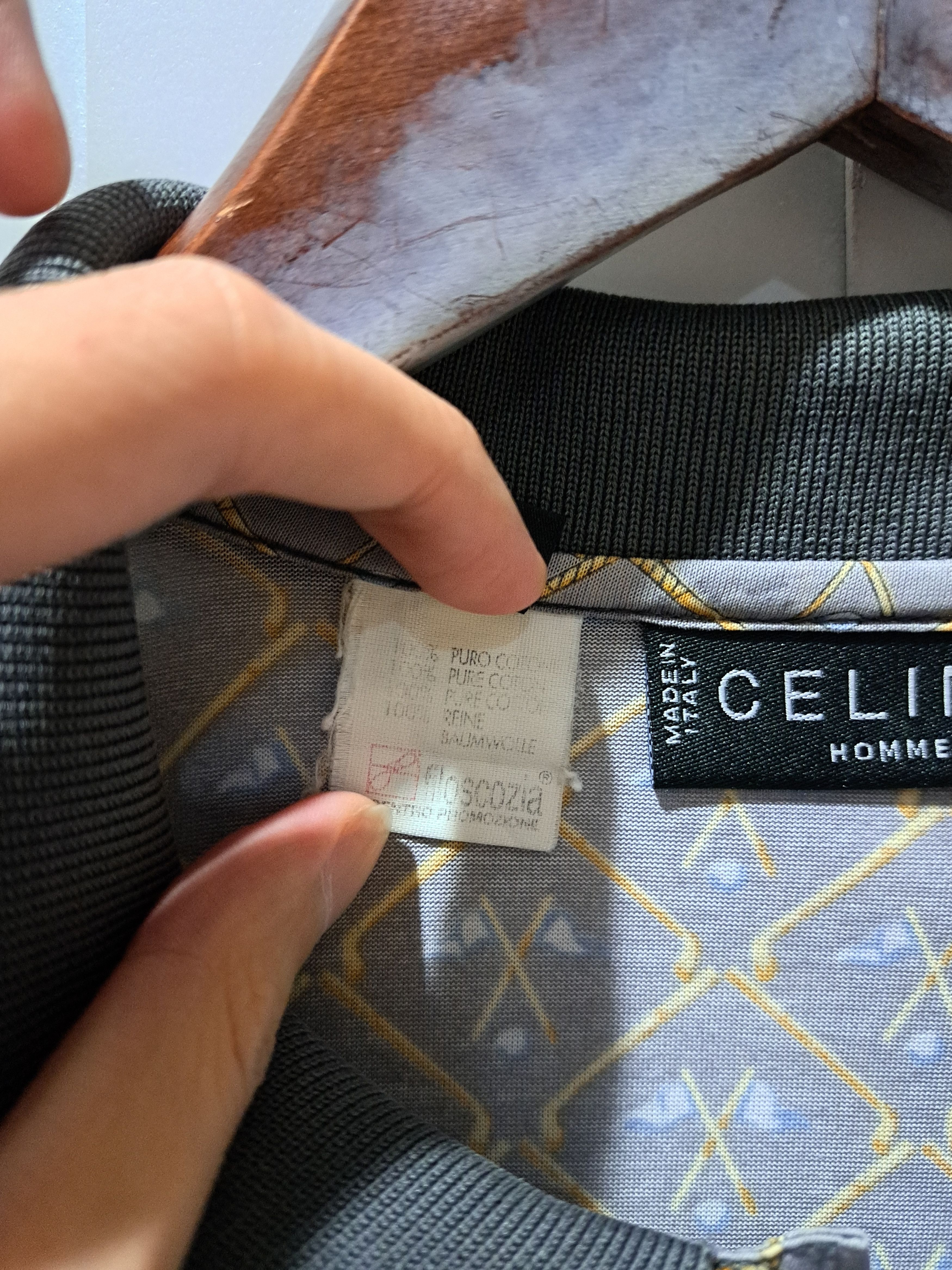 Celine Celine Homme Polo Shirt Size US M / EU 48-50 / 2 - 4 Thumbnail