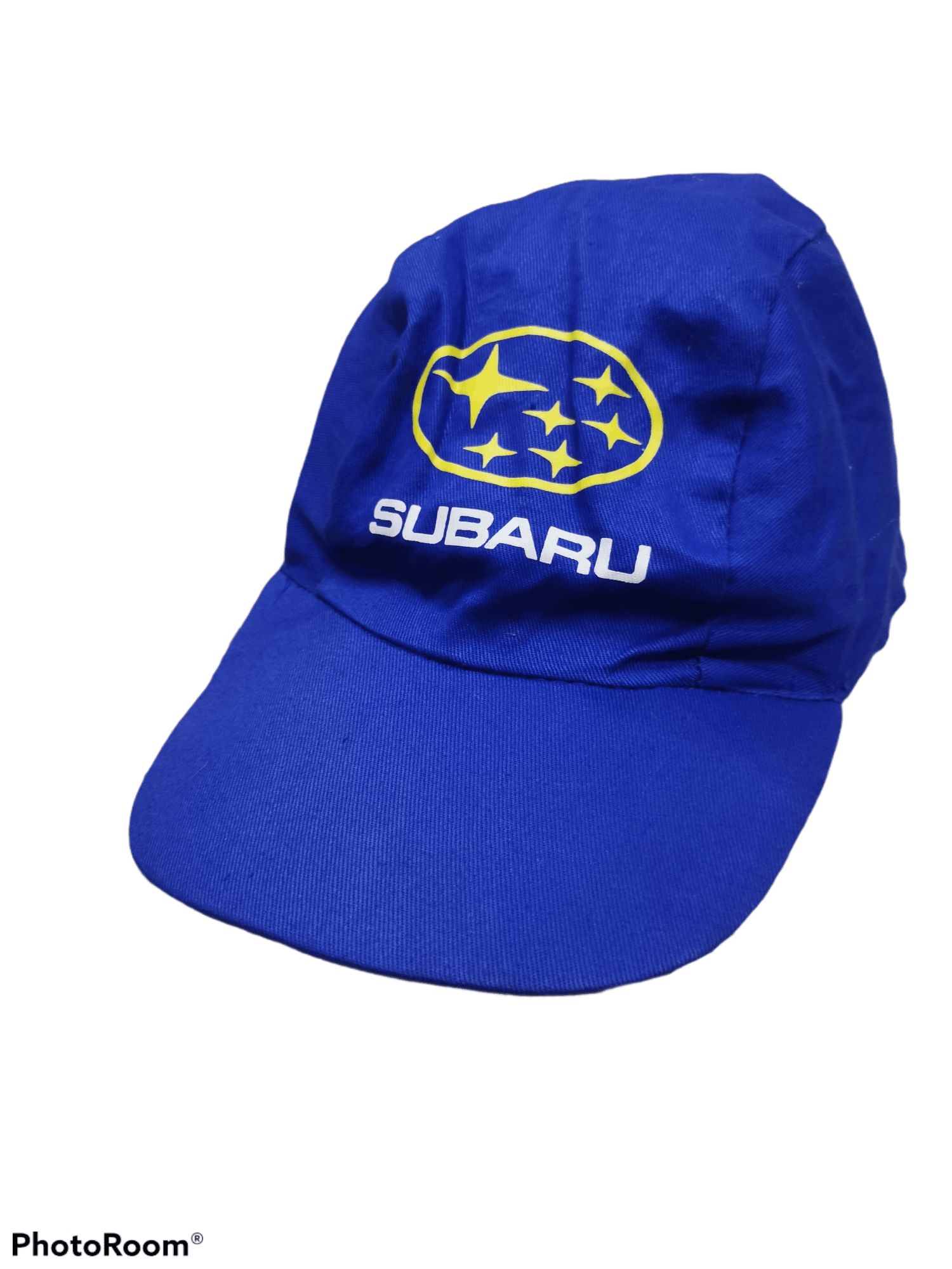 Vintage Vintage Subaru Ralliart Worker Hat Size ONE SIZE - 1 Thumbnail