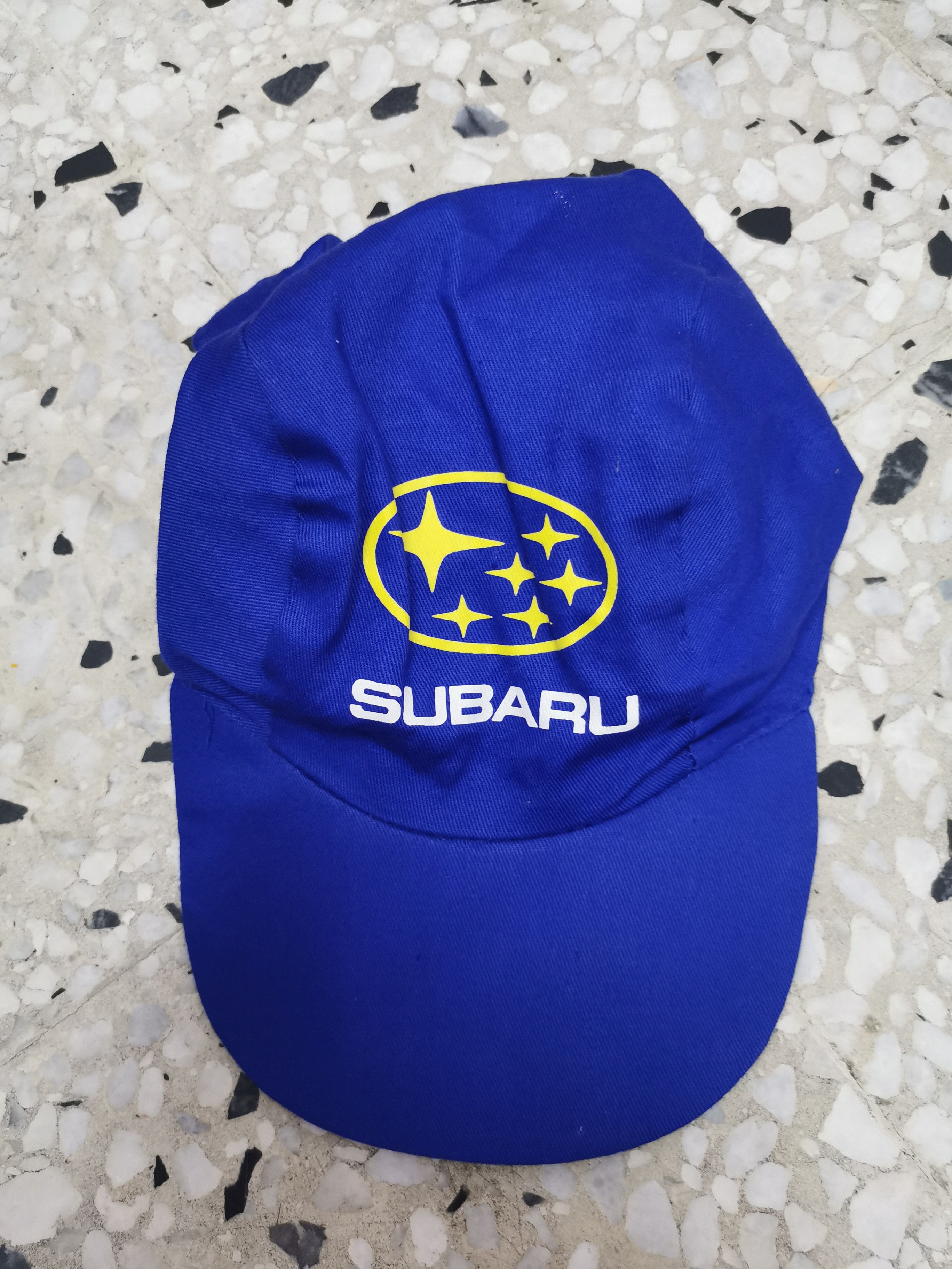 Vintage Vintage Subaru Ralliart Worker Hat Size ONE SIZE - 3 Thumbnail