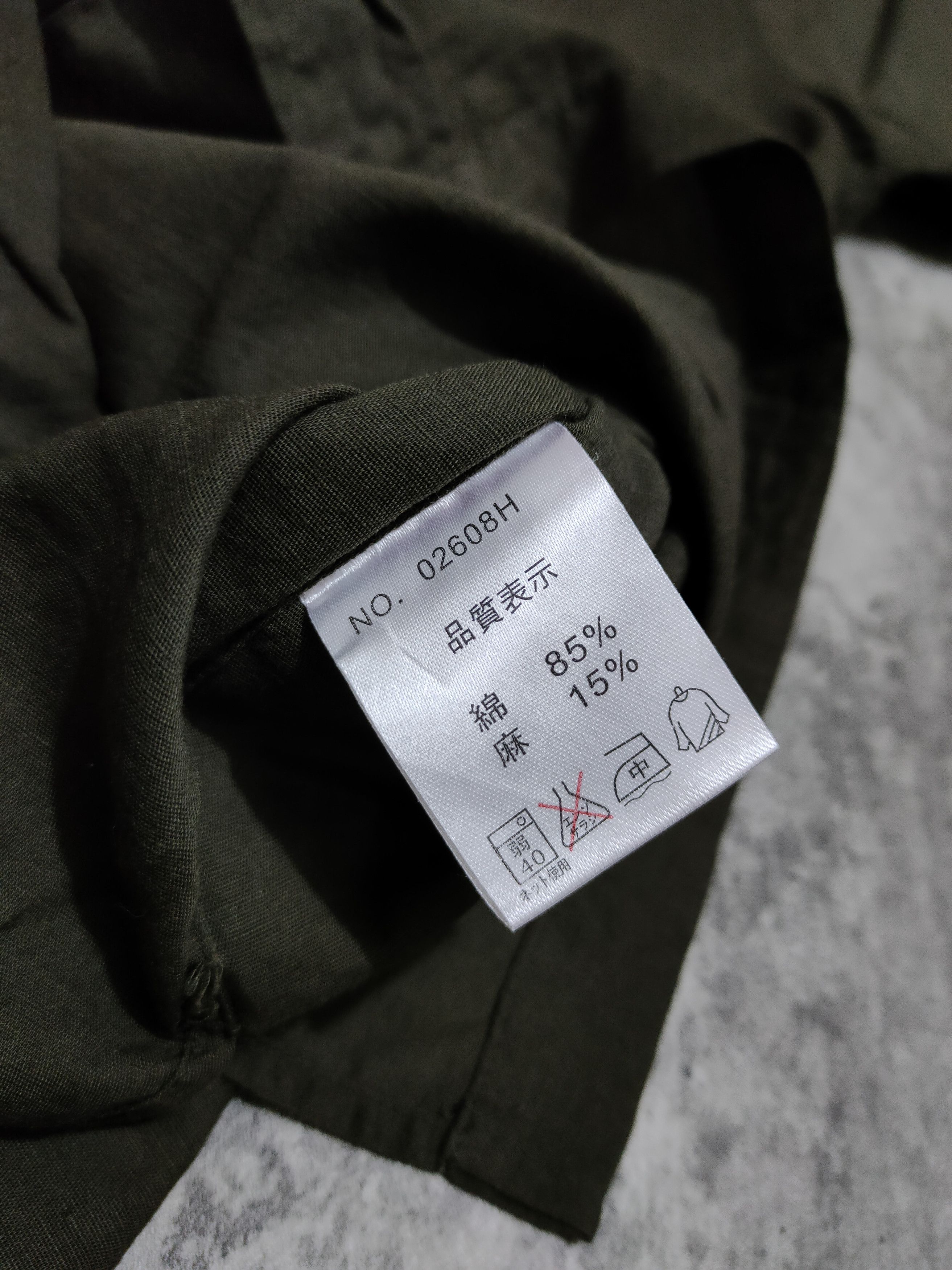Designer × Japanese Brand × Yohji Yamamoto Sacsny Y'saccs by yohji yamamoto Button shirt Size US L / EU 52-54 / 3 - 7 Thumbnail