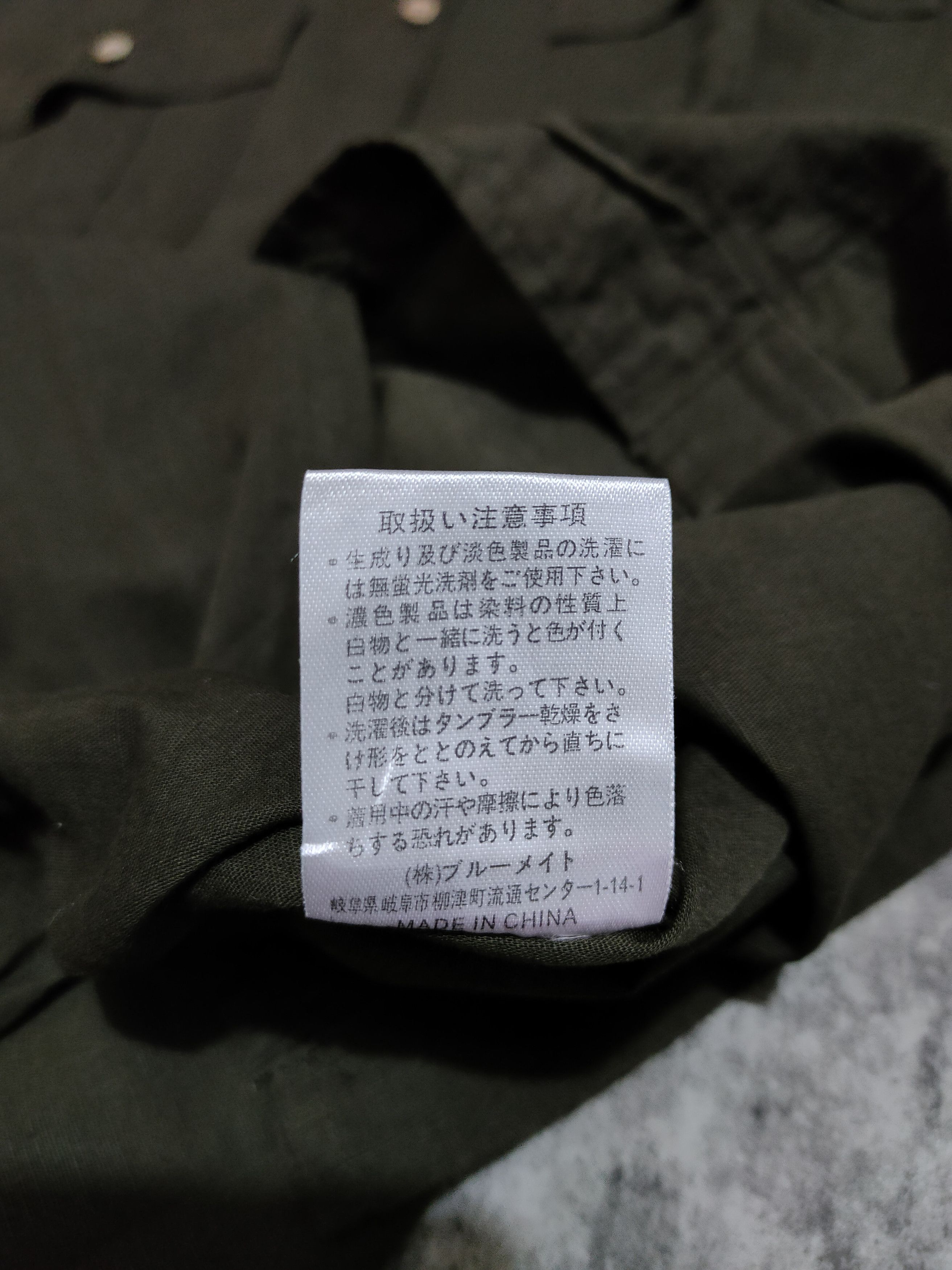 Designer × Japanese Brand × Yohji Yamamoto Sacsny Y'saccs by yohji yamamoto Button shirt Size US L / EU 52-54 / 3 - 8 Thumbnail