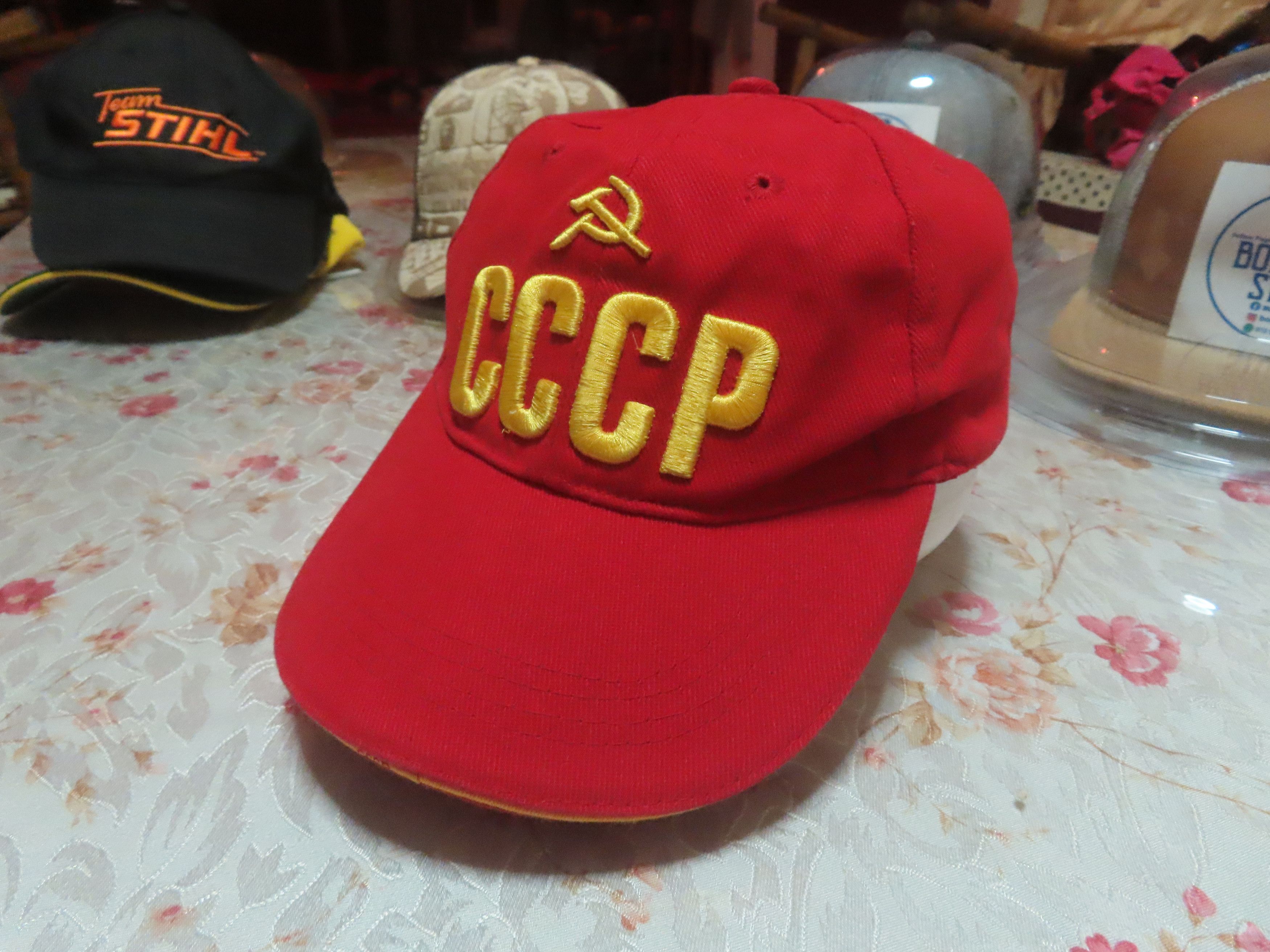 Cccp Vintage CCCP RUSSIAN Hats Size ONE SIZE - 1 Thumbnail