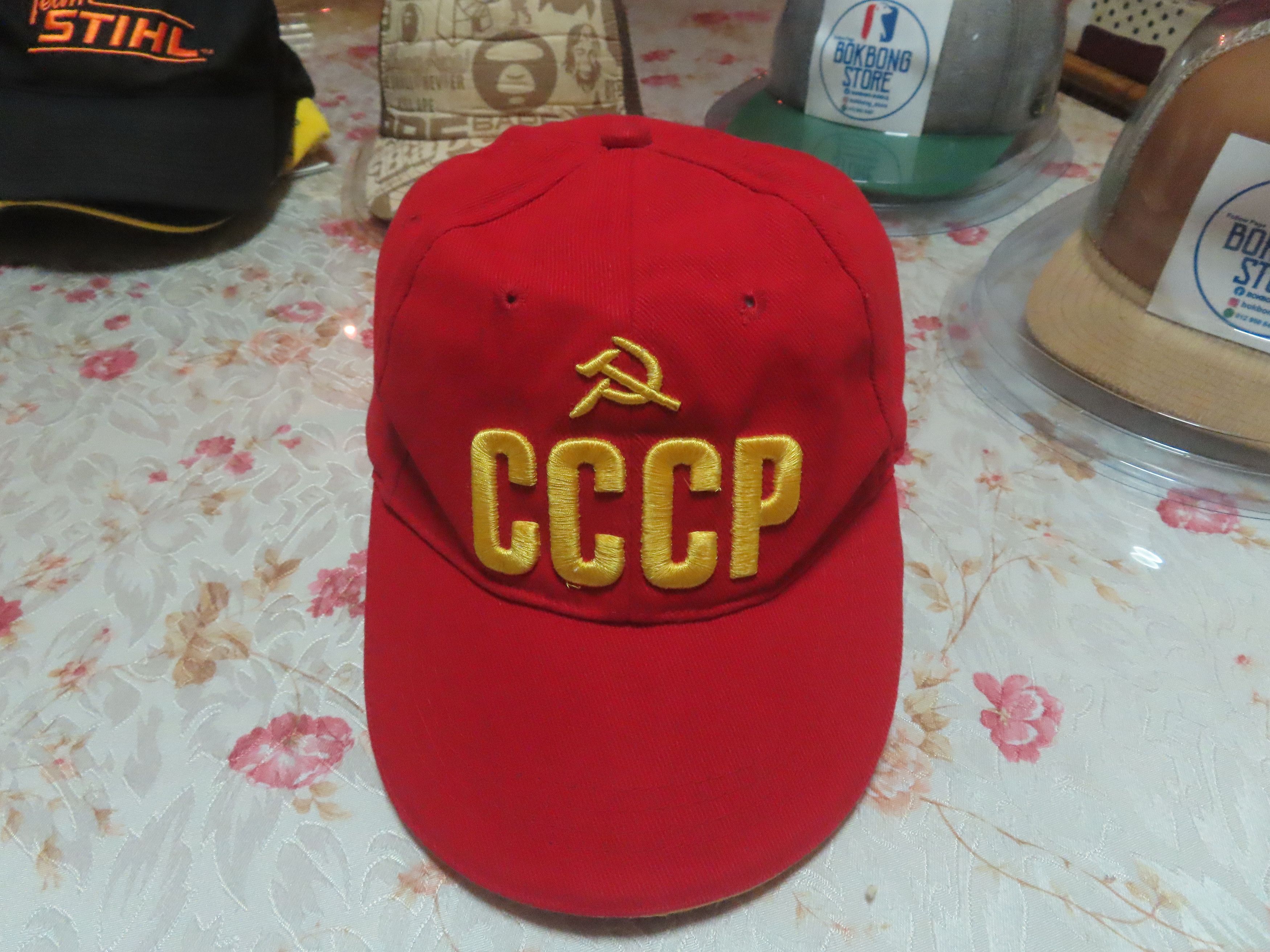 Cccp Vintage CCCP RUSSIAN Hats Size ONE SIZE - 2 Thumbnail