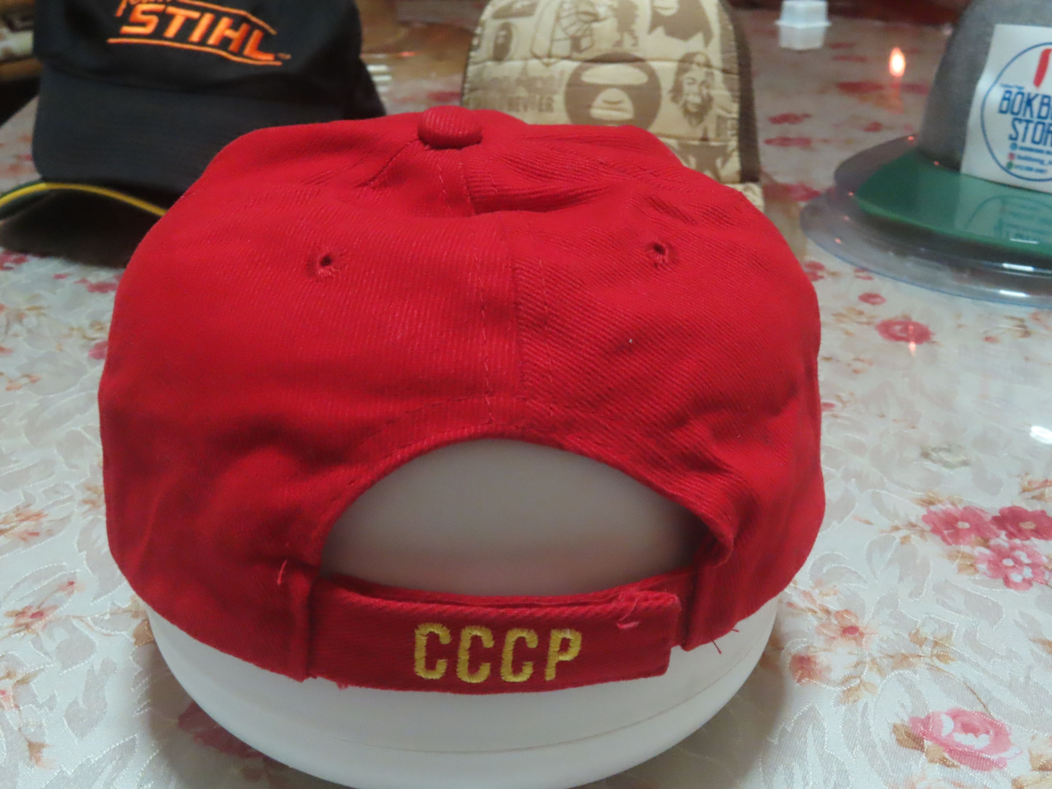 Cccp Vintage CCCP RUSSIAN Hats Size ONE SIZE - 5 Thumbnail