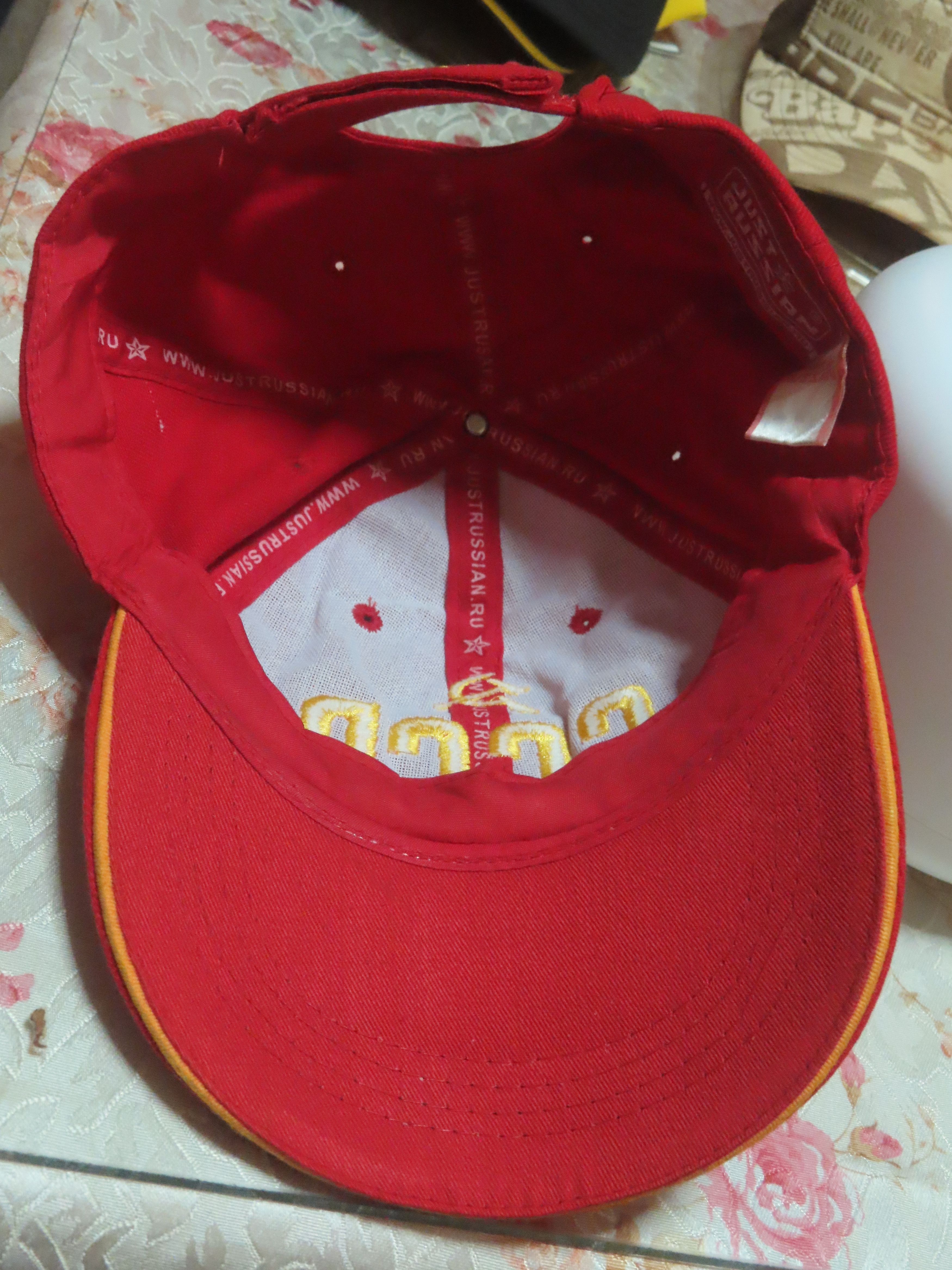 Cccp Vintage CCCP RUSSIAN Hats Size ONE SIZE - 6 Thumbnail