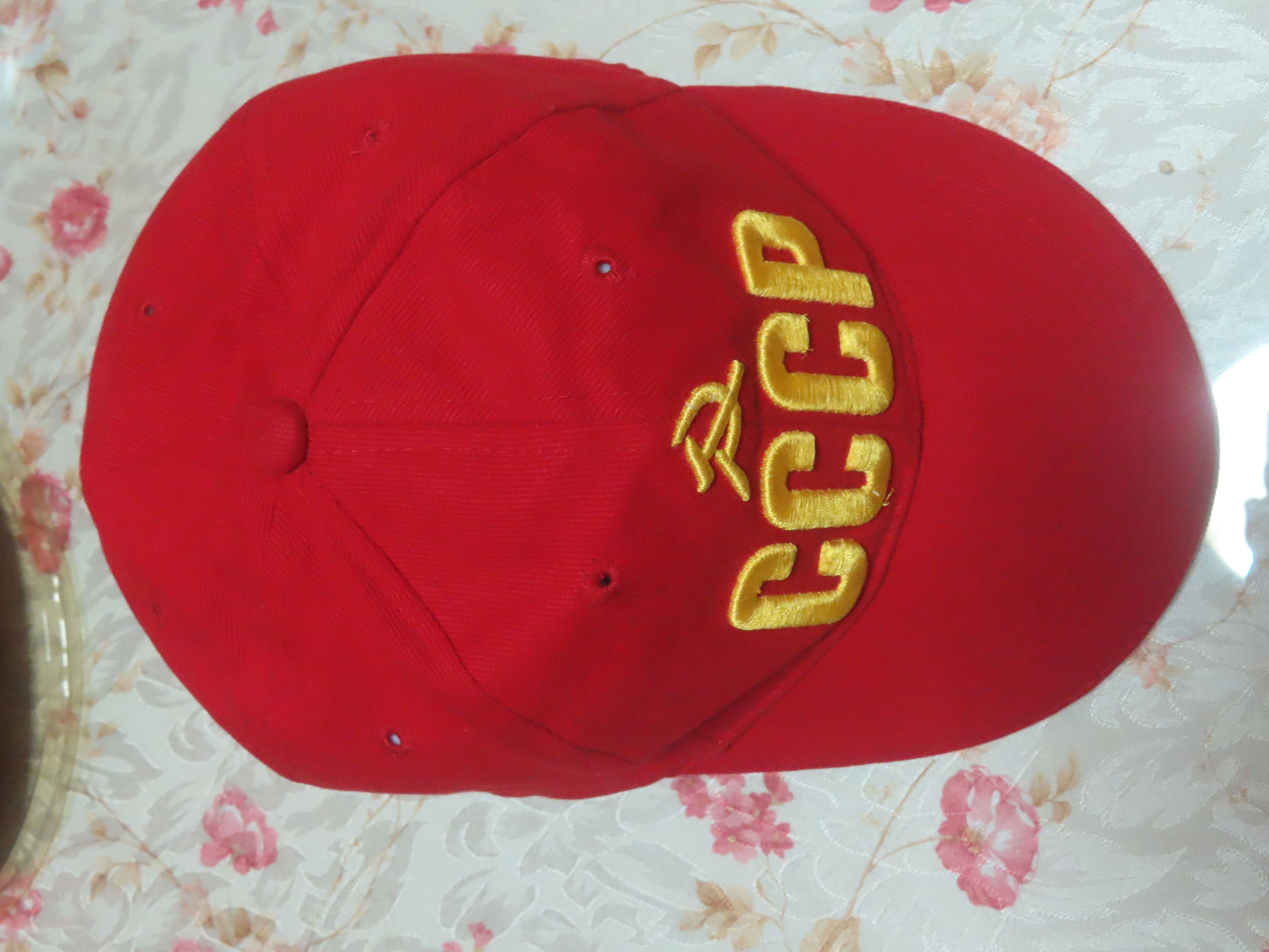 Cccp Vintage CCCP RUSSIAN Hats Size ONE SIZE - 3 Thumbnail