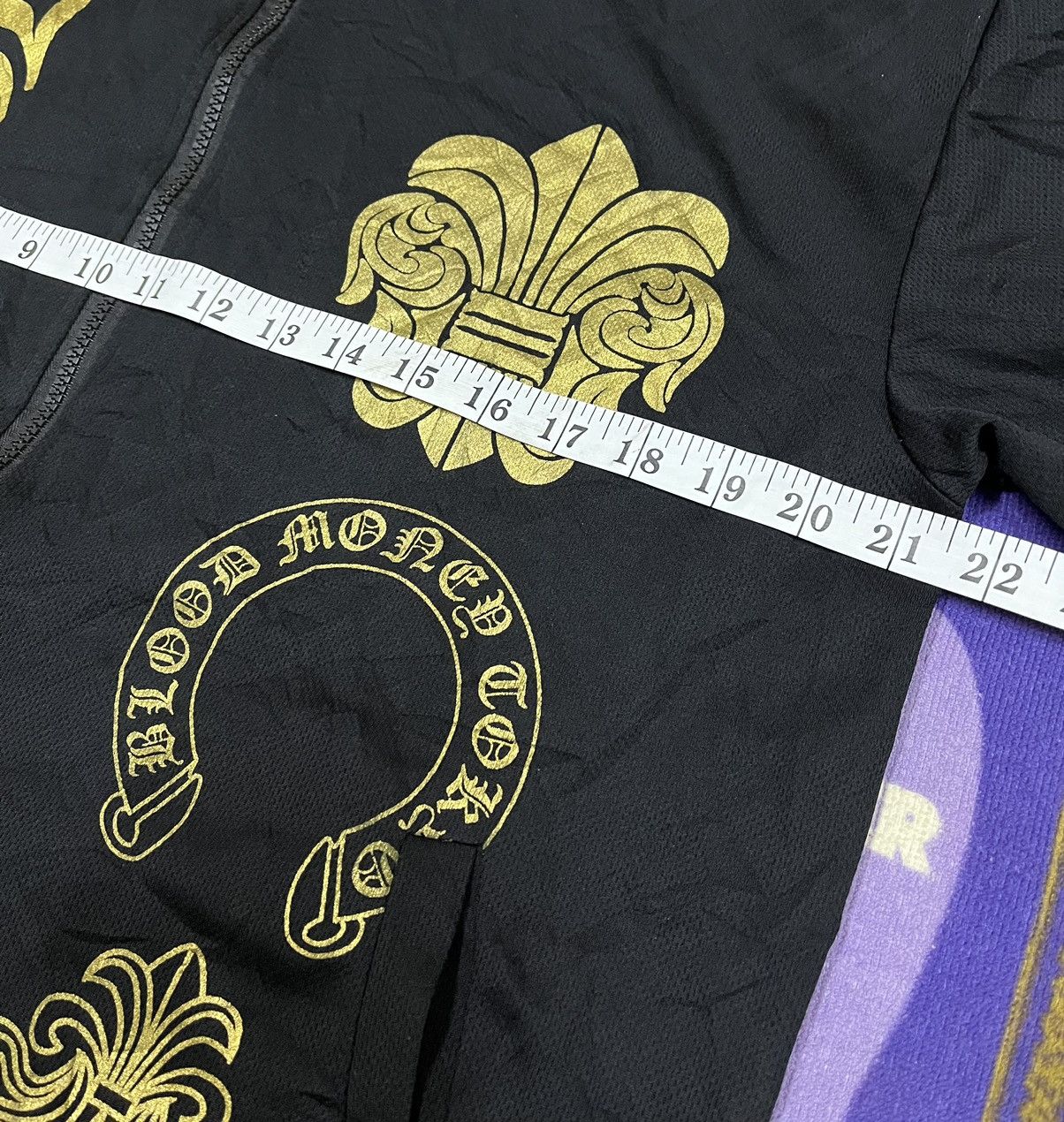 Japanese Brand Rare🔥BLOOD MONEY TOKYO Like Chrome Hearts Shirt Size US M / EU 48-50 / 2 - 13 Thumbnail