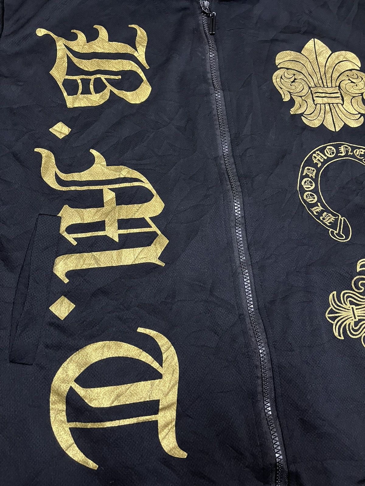 Japanese Brand Rare🔥BLOOD MONEY TOKYO Like Chrome Hearts Shirt Size US M / EU 48-50 / 2 - 6 Thumbnail