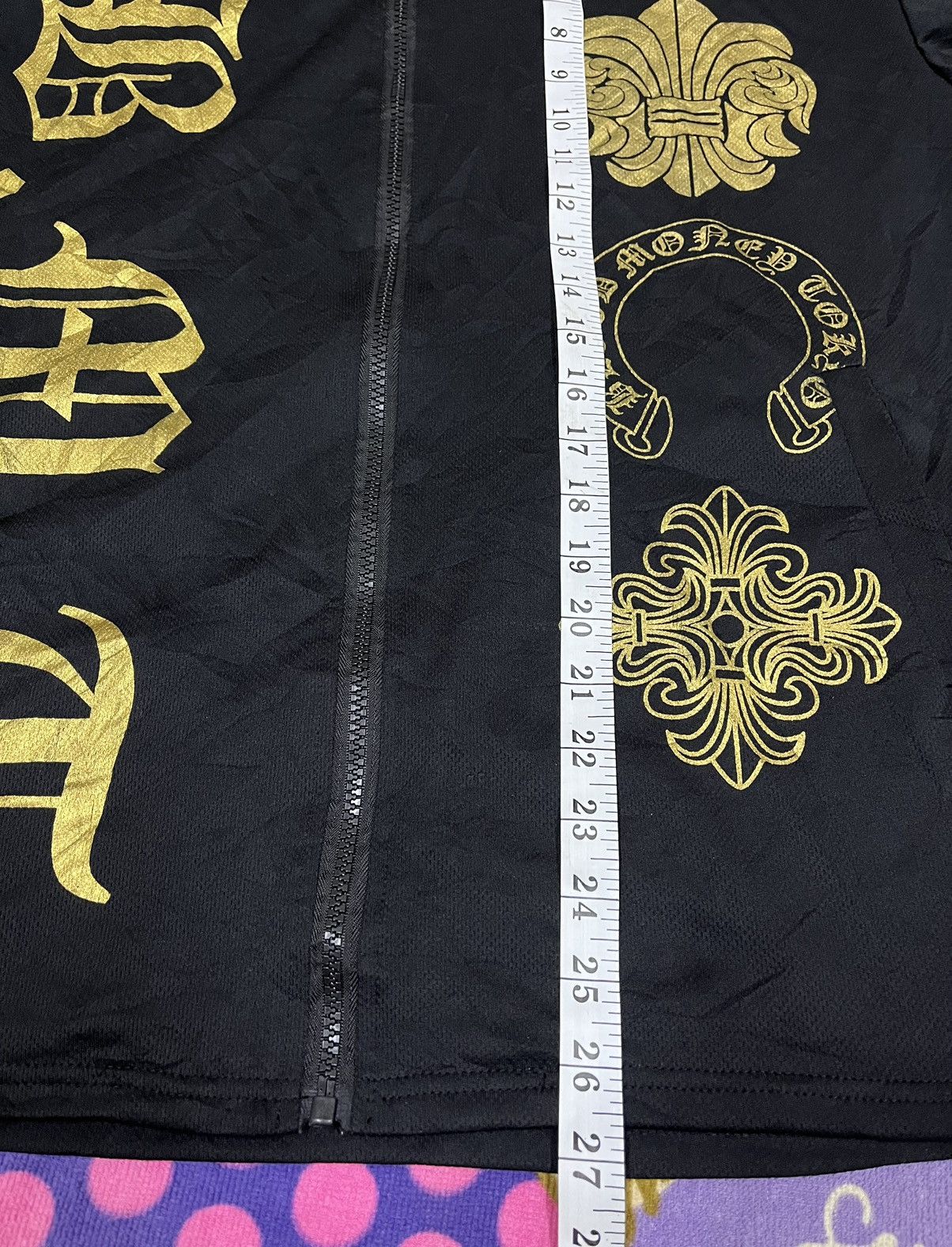 Japanese Brand Rare🔥BLOOD MONEY TOKYO Like Chrome Hearts Shirt Size US M / EU 48-50 / 2 - 14 Thumbnail