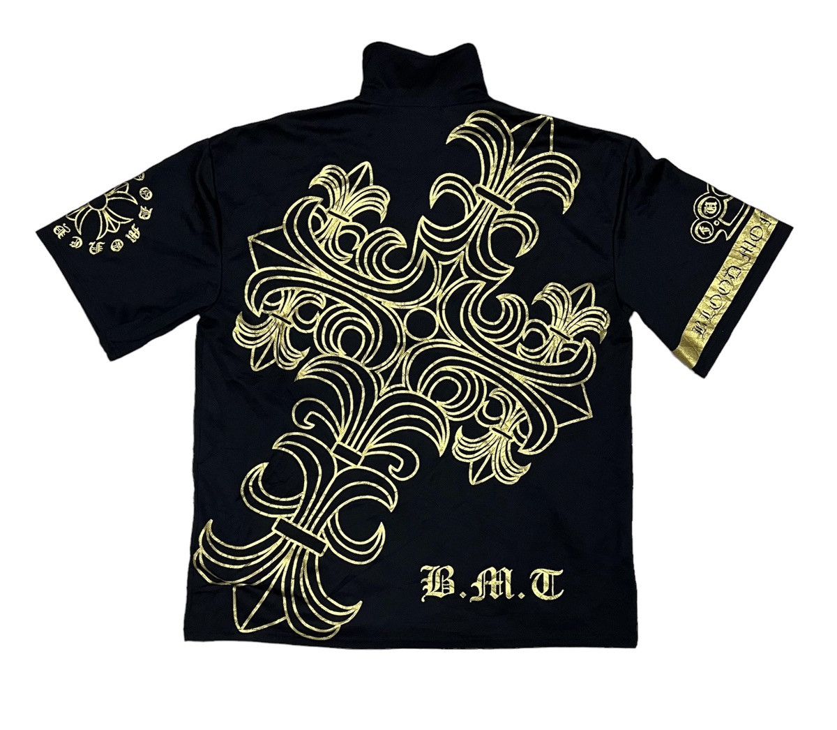 Japanese Brand Rare🔥BLOOD MONEY TOKYO Like Chrome Hearts Shirt Size US M / EU 48-50 / 2 - 2 Thumbnail