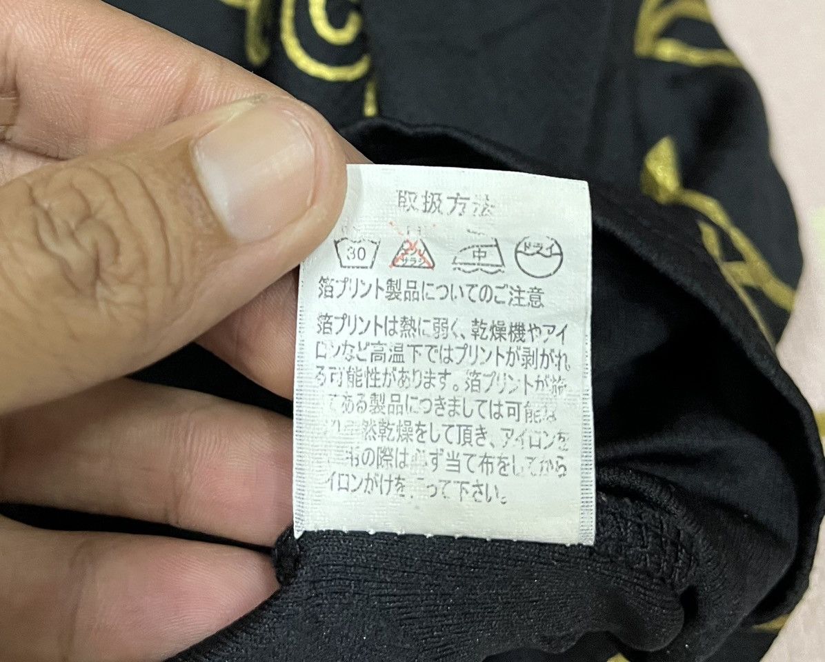 Japanese Brand Rare🔥BLOOD MONEY TOKYO Like Chrome Hearts Shirt Size US M / EU 48-50 / 2 - 12 Thumbnail