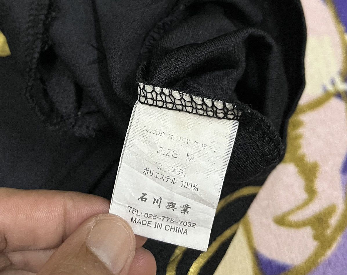 Japanese Brand Rare🔥BLOOD MONEY TOKYO Like Chrome Hearts Shirt Size US M / EU 48-50 / 2 - 11 Thumbnail