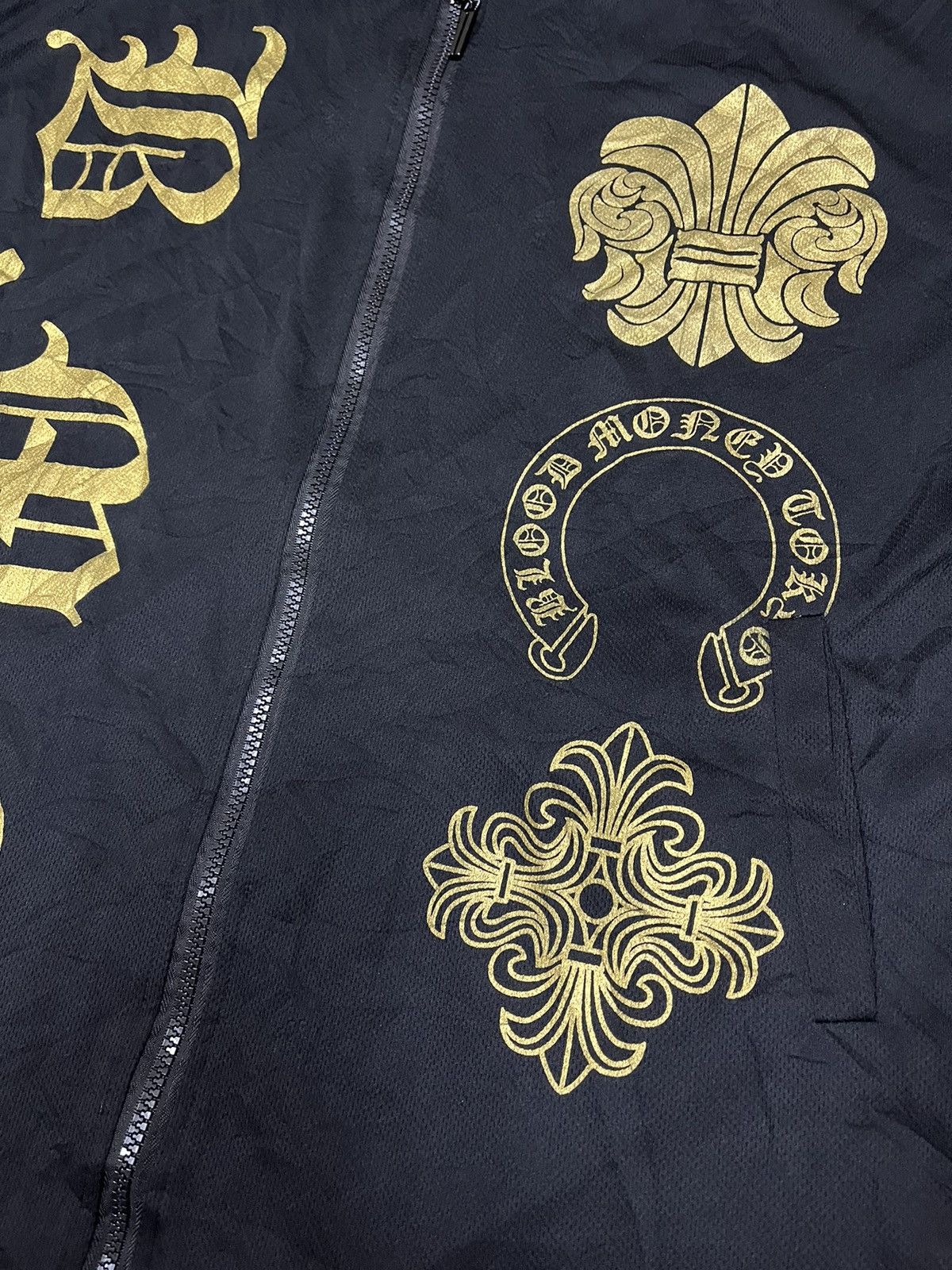 Japanese Brand Rare🔥BLOOD MONEY TOKYO Like Chrome Hearts Shirt Size US M / EU 48-50 / 2 - 5 Thumbnail