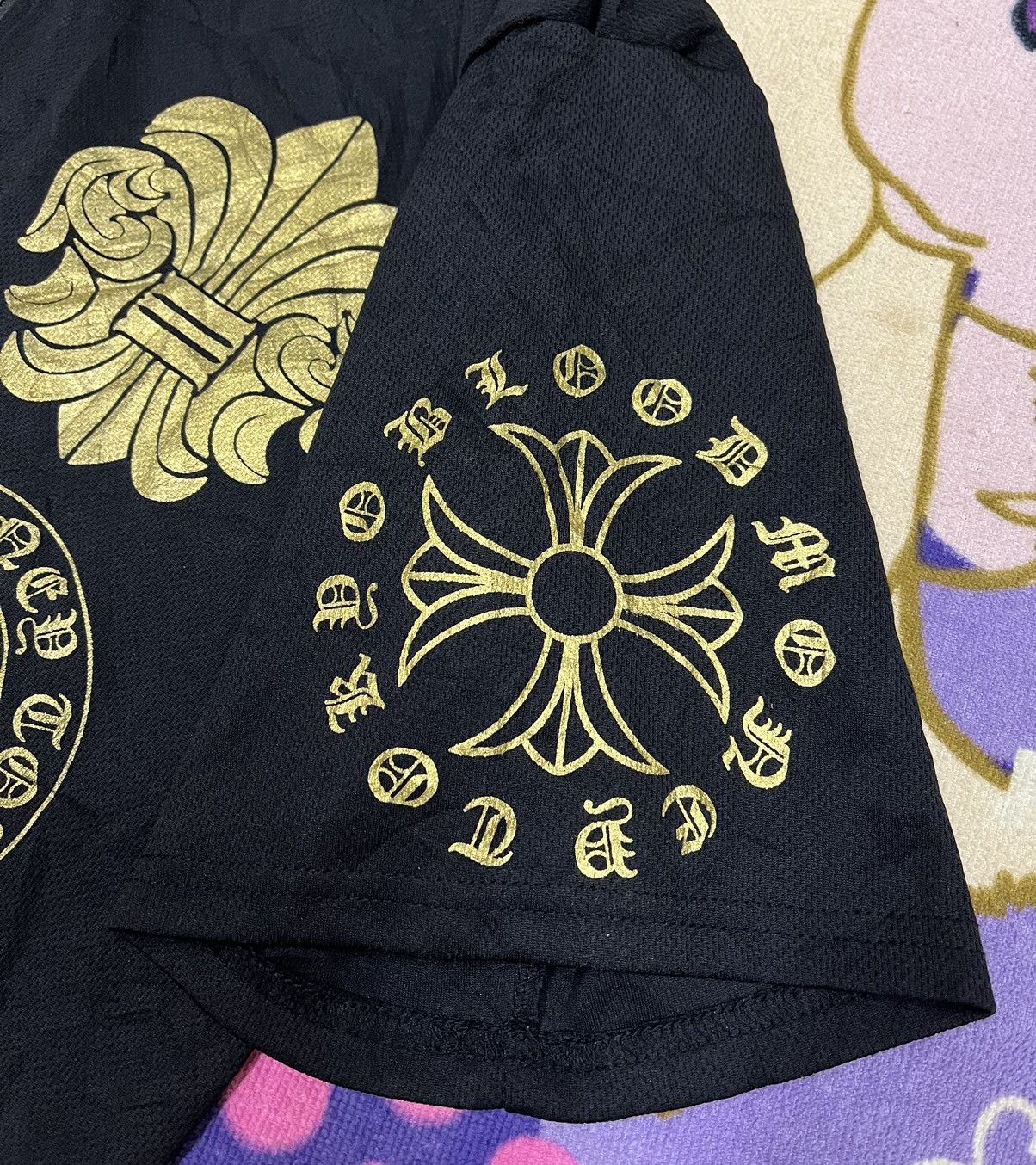 Japanese Brand Rare🔥BLOOD MONEY TOKYO Like Chrome Hearts Shirt Size US M / EU 48-50 / 2 - 7 Thumbnail