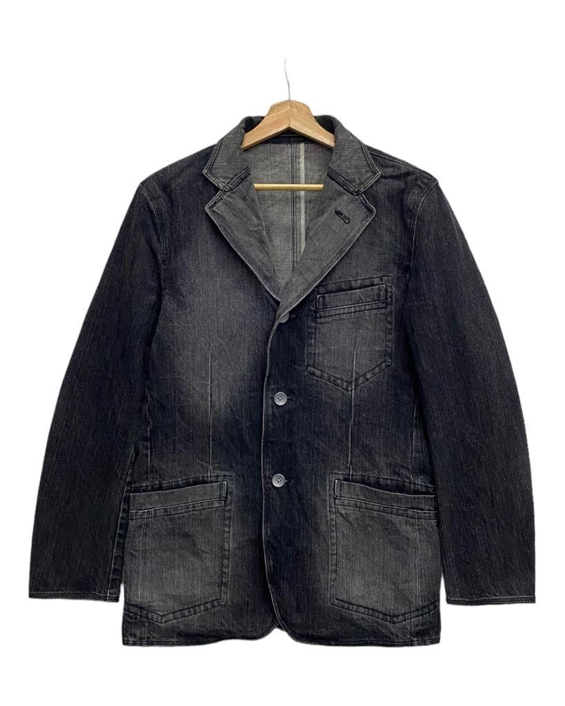 Junya Watanabe 🔥JUNMEN JAPANESE DESIGNER DENIM JACKET Size US S / EU 44-46 / 1 - 1 Thumbnail