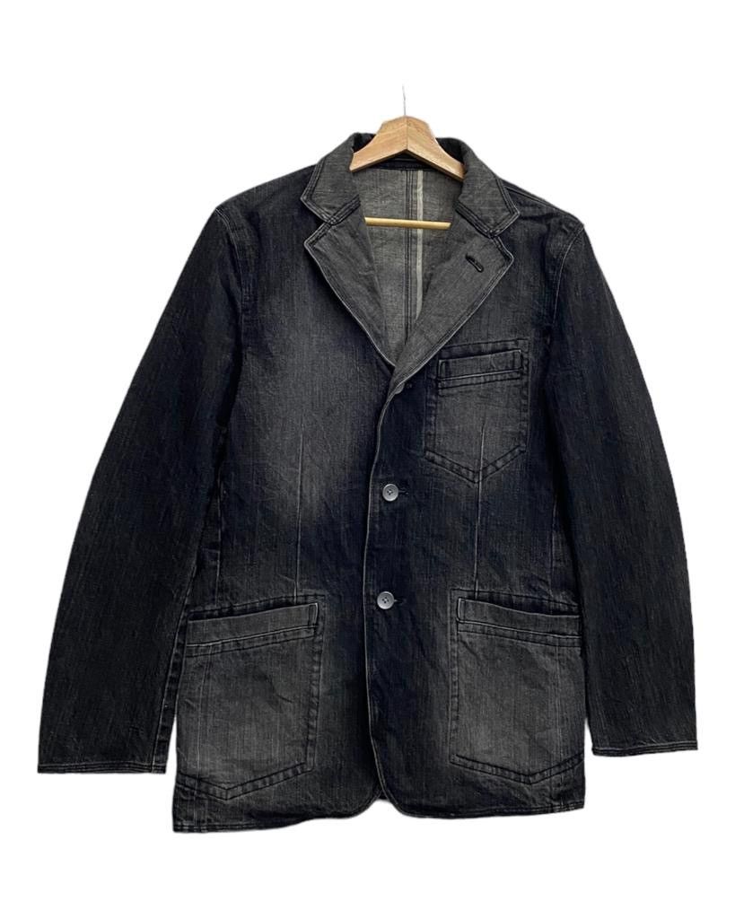 Junya Watanabe 🔥JUNMEN JAPANESE DESIGNER DENIM JACKET Size US S / EU 44-46 / 1 - 5 Thumbnail