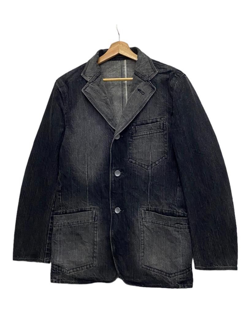 Junya Watanabe 🔥JUNMEN JAPANESE DESIGNER DENIM JACKET Size US S / EU 44-46 / 1 - 6 Thumbnail