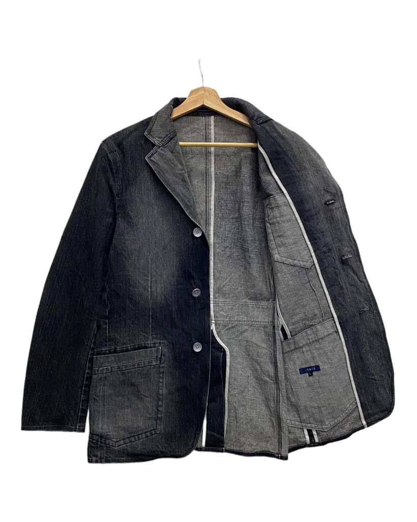 Junya Watanabe 🔥JUNMEN JAPANESE DESIGNER DENIM JACKET Size US S / EU 44-46 / 1 - 2 Thumbnail